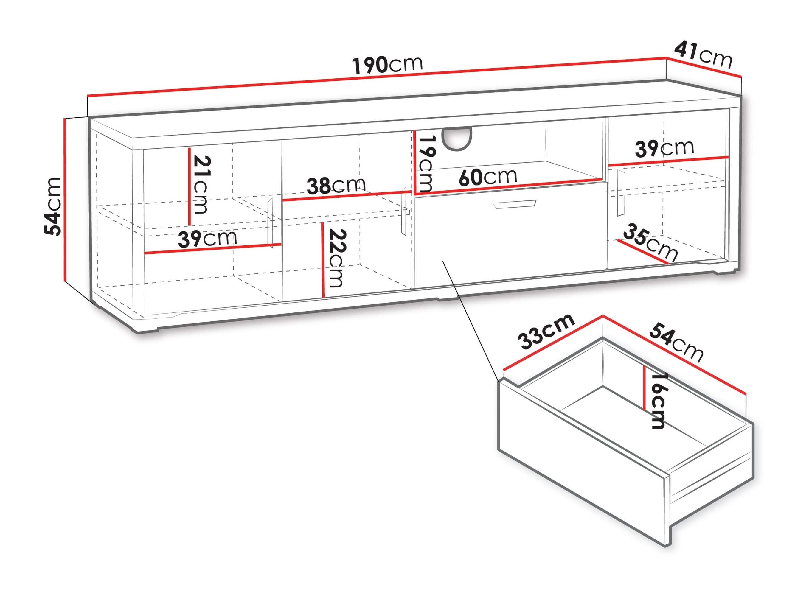 Mueble TV Elisale 104