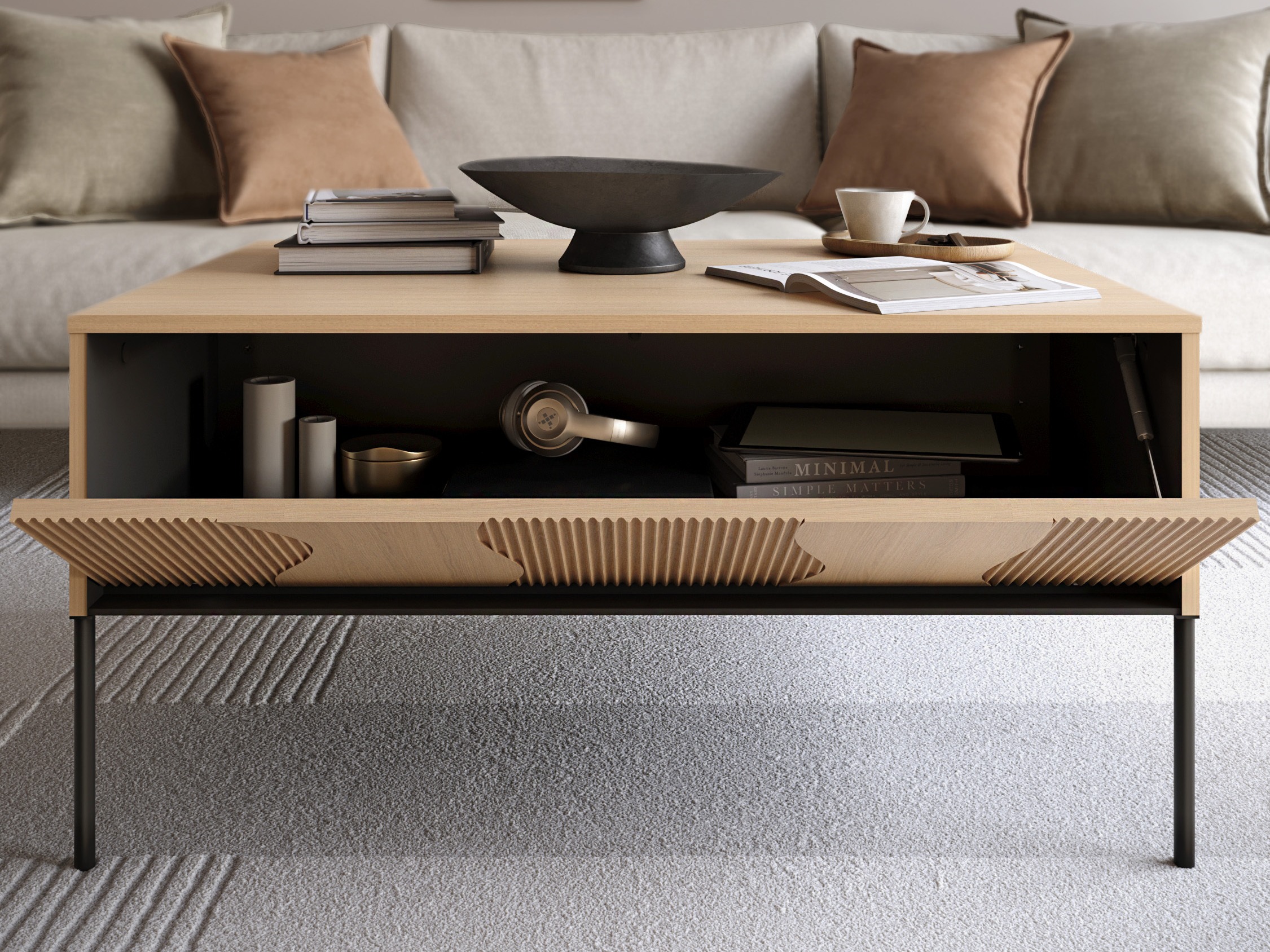 Mesa de centro Elinolo 105