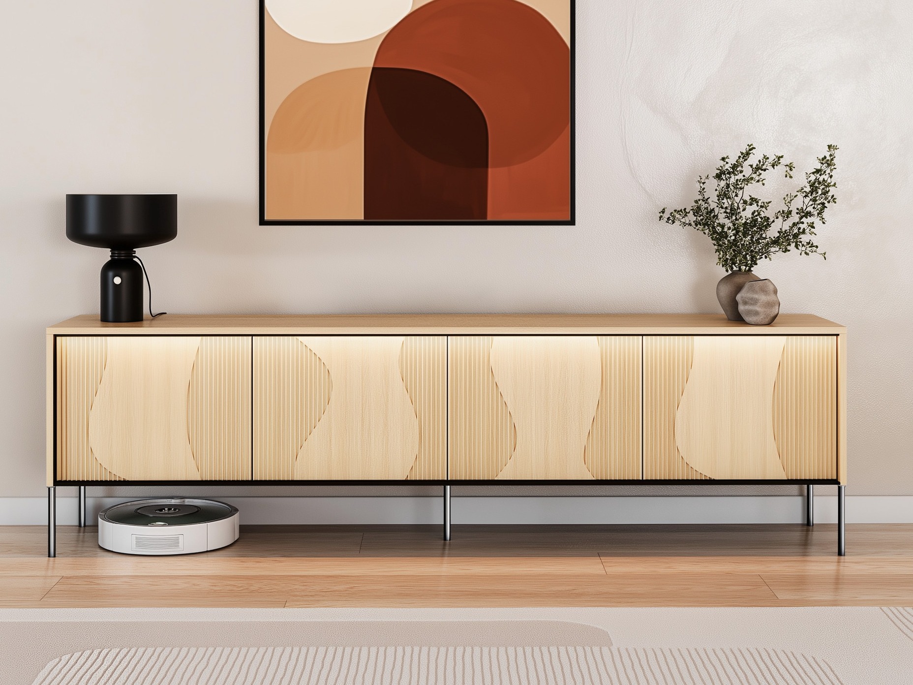 Mueble TV Elinolo 104