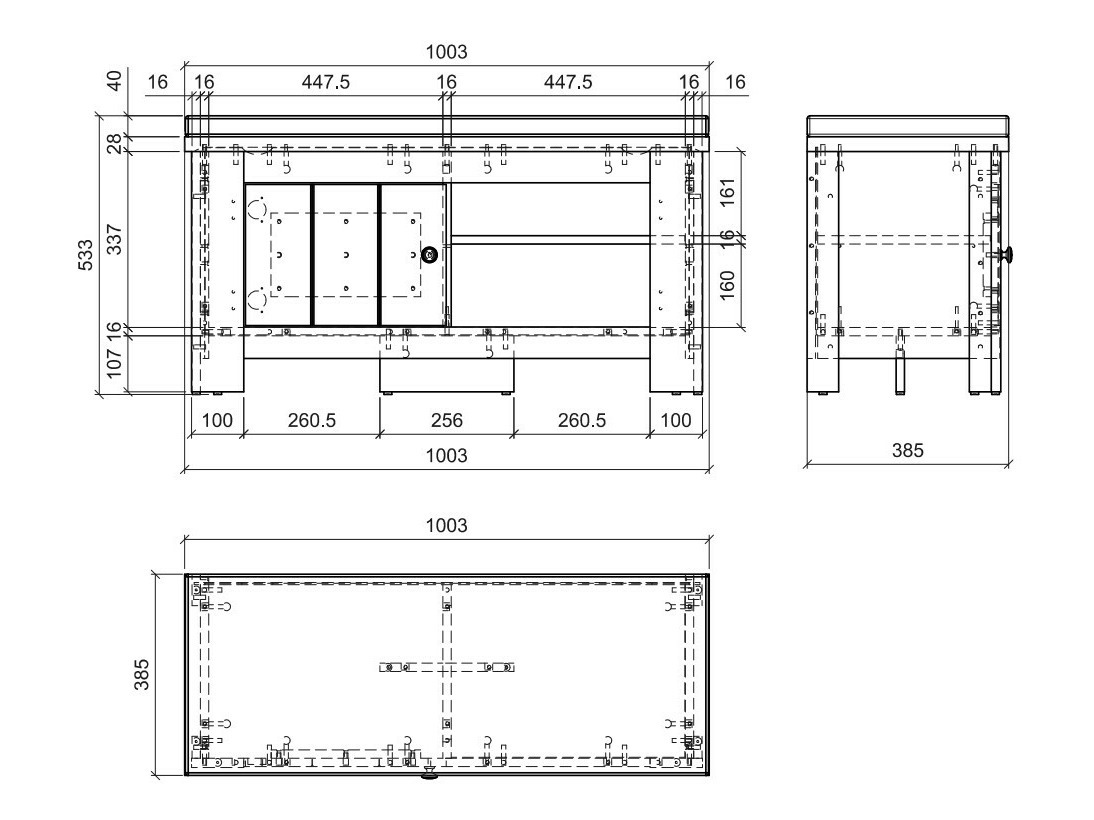 Conjunto para recibidor Mirtalo 105