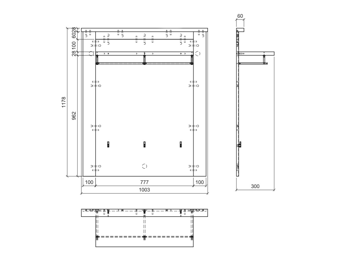 Conjunto para recibidor Mirtalo 105