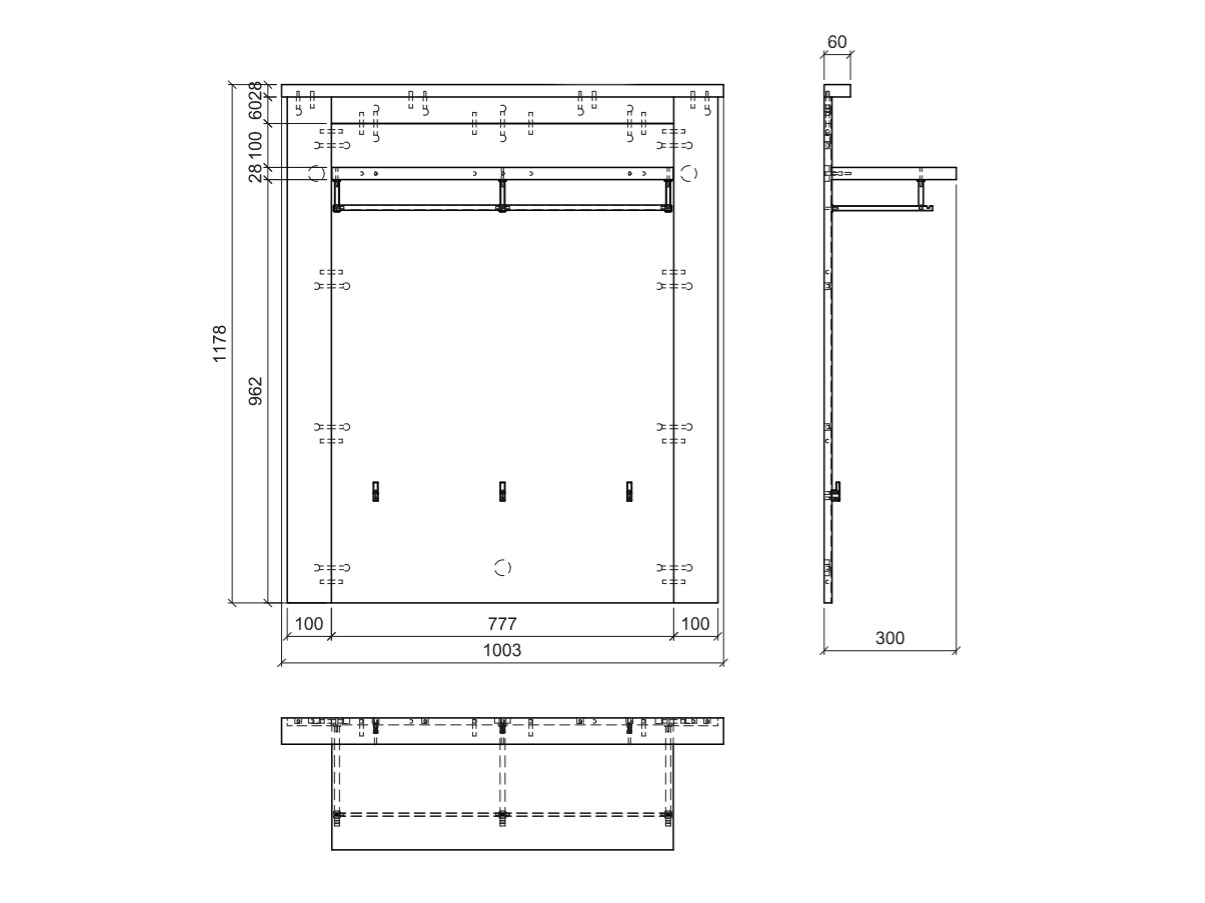 Perchero Mirtalo 103