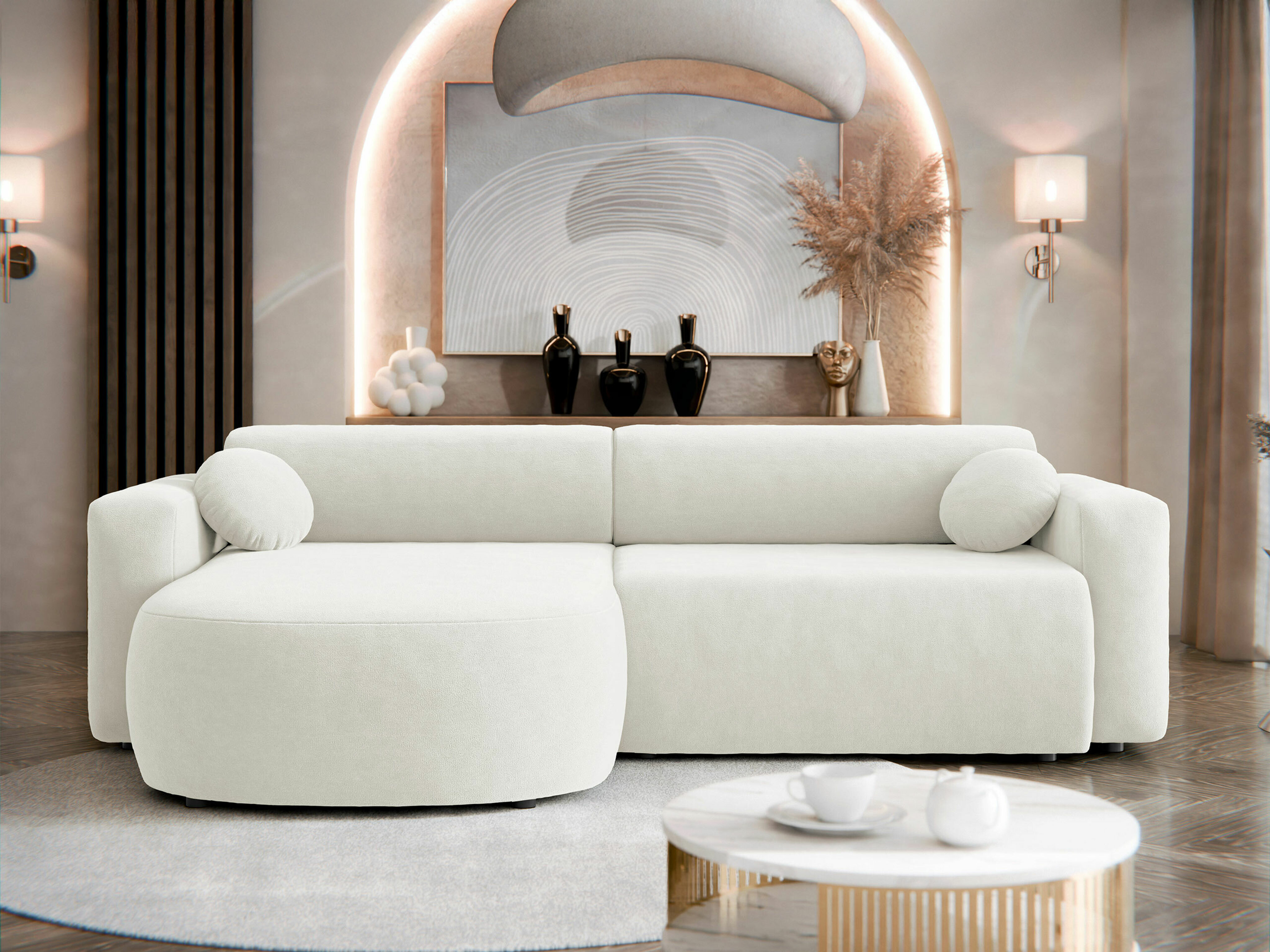 Sofá rinconero Comfivo Pullus (Velo 621)