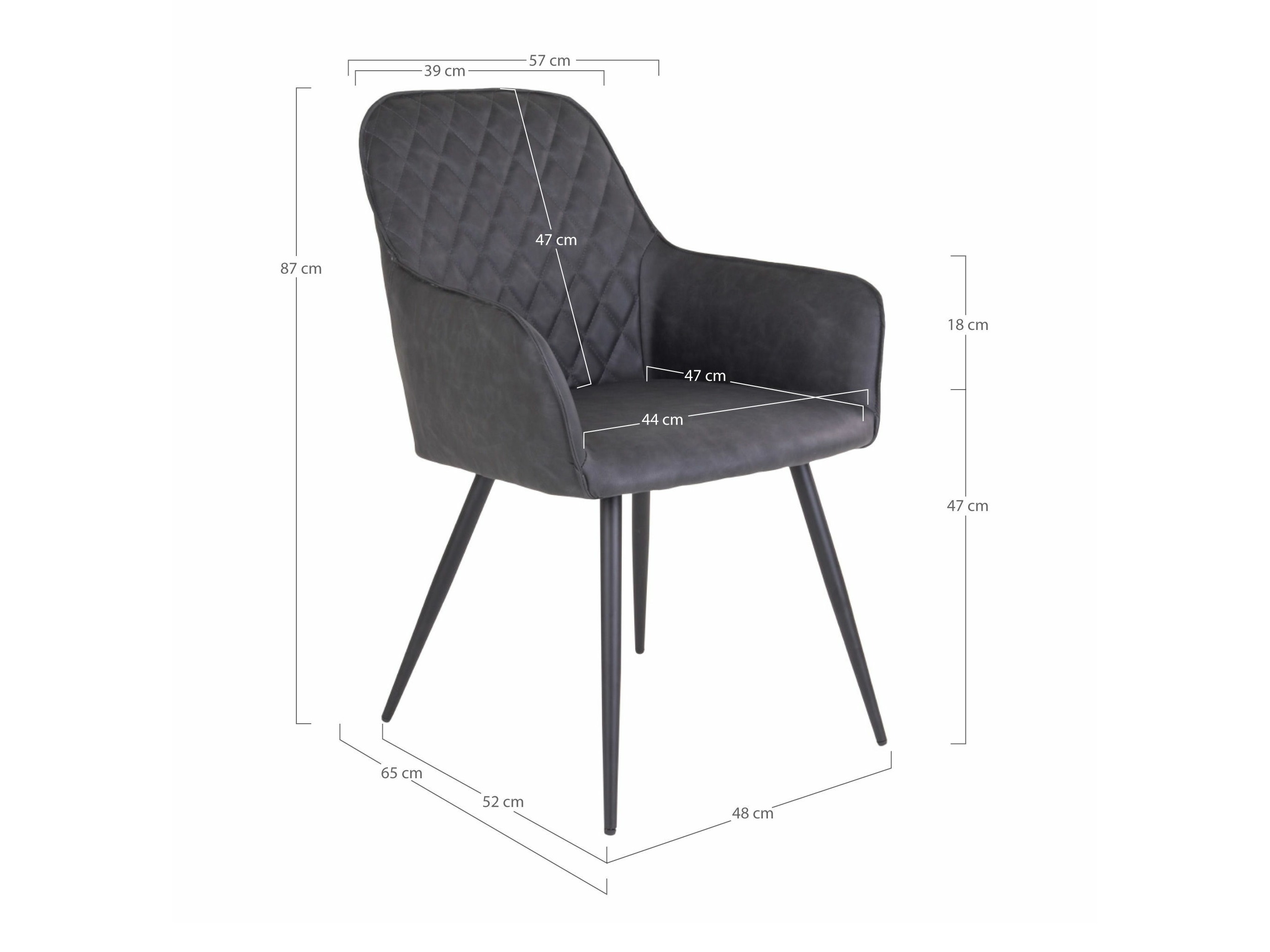 Silla Brea 259 (De color marrón claro)