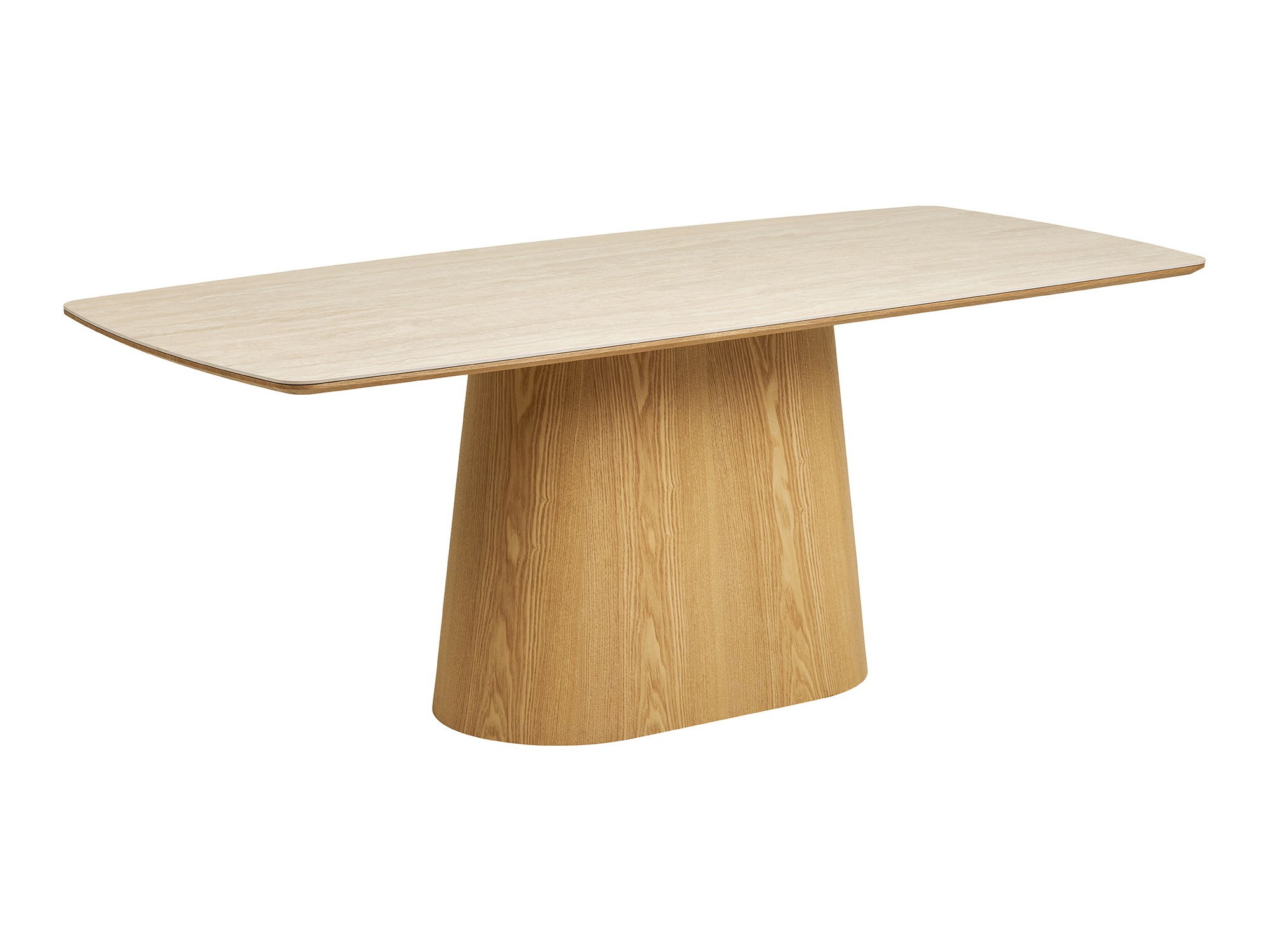 Mesa Brea 269 (Roble + Claro Travertine)