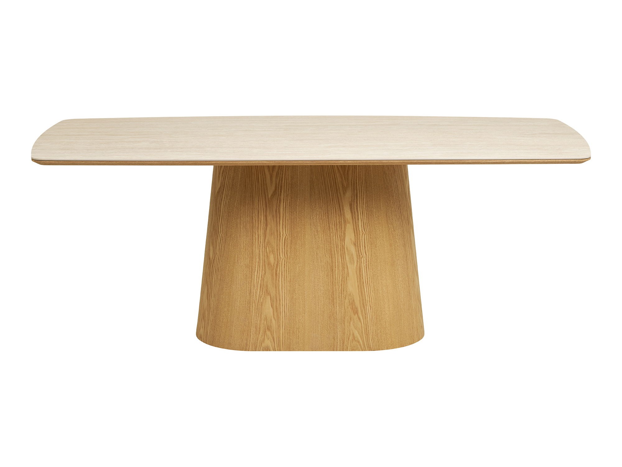 Mesa Brea 269 (Roble + Claro Travertine)