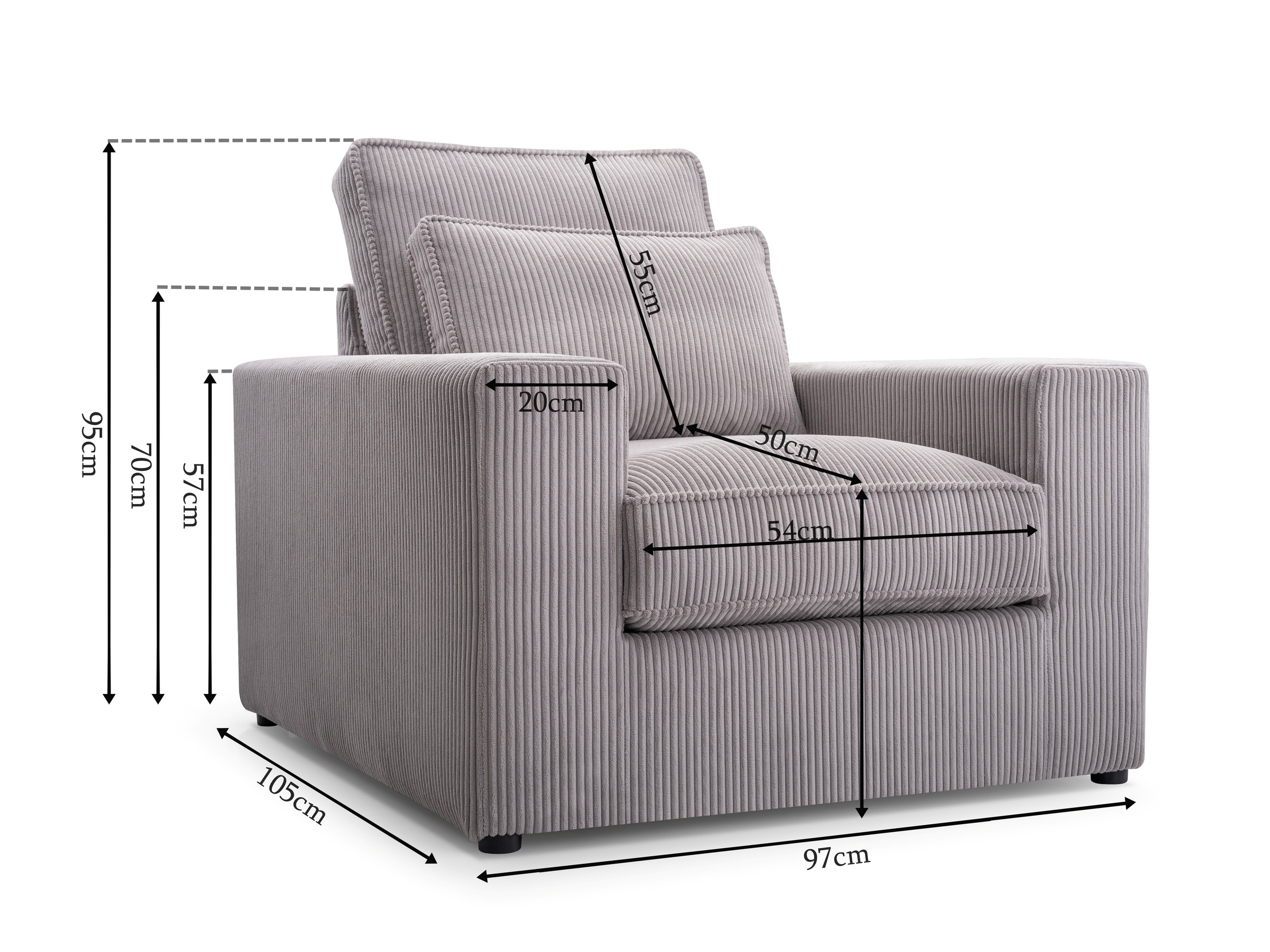 Sillón Lufkin 140