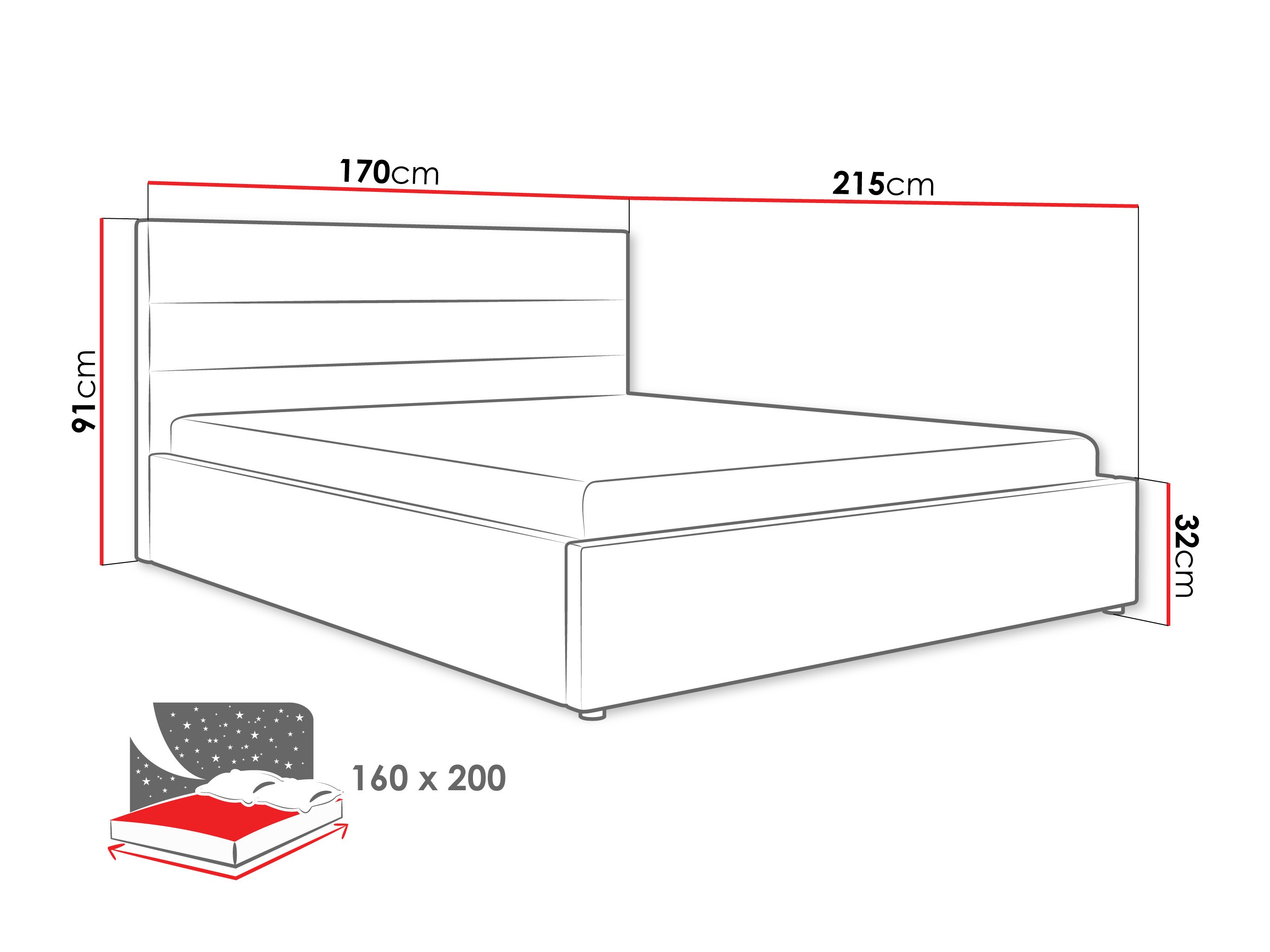 Cama Comfivo Fabos (Hlr 19)