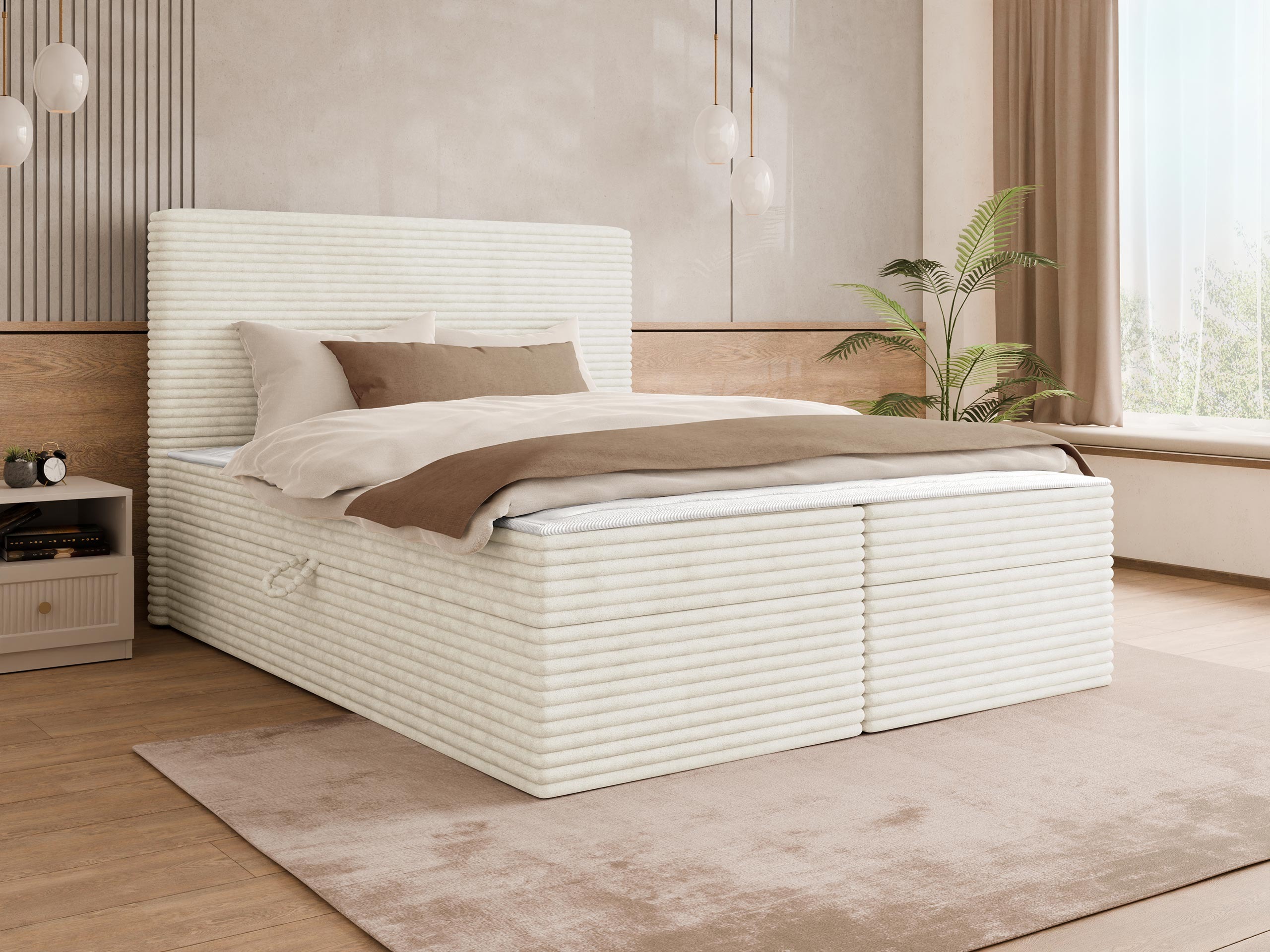 Cama continental Comfivo Arbitas (Ambience 02)