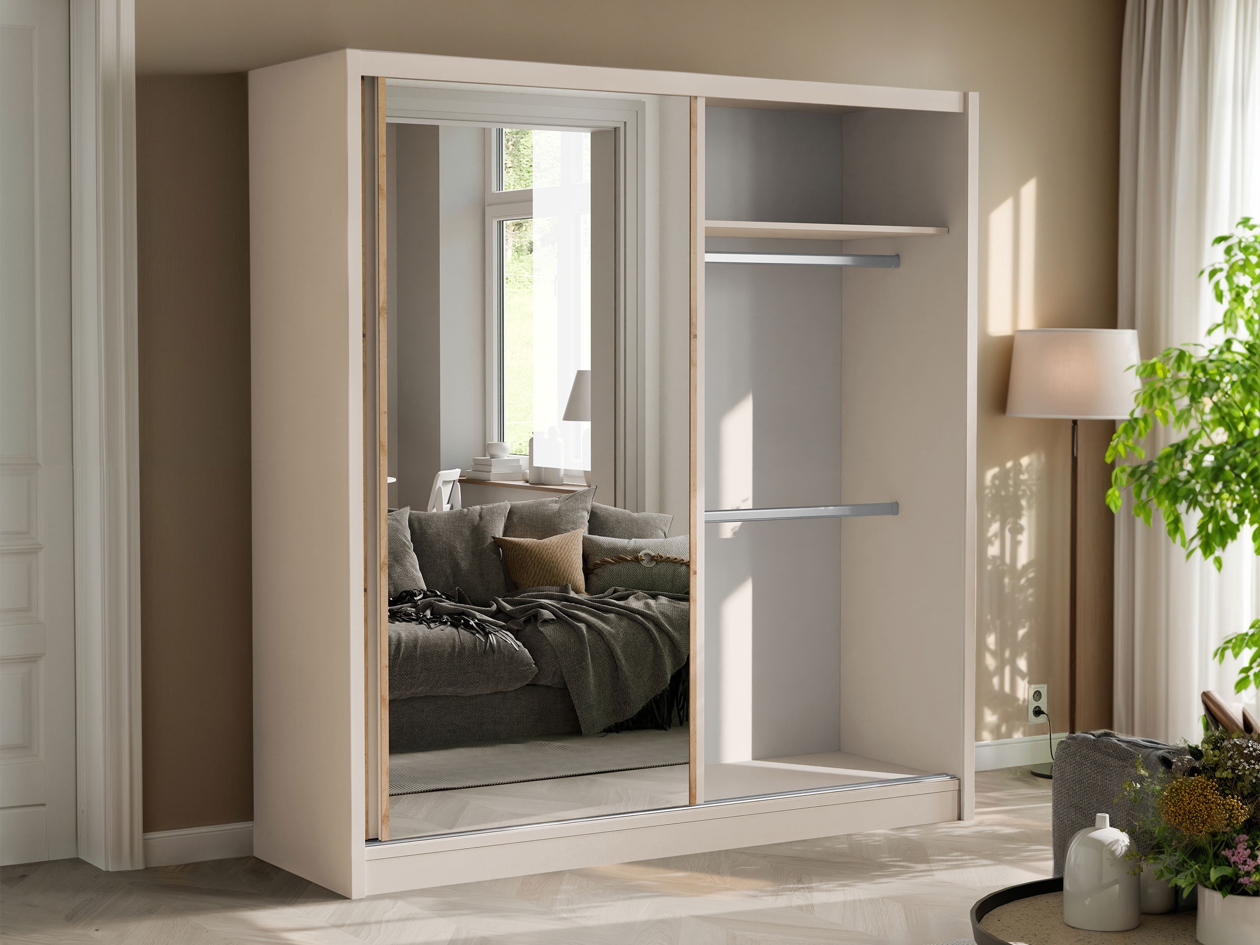 Armario Gemes (Cachemira + Roble wotan)