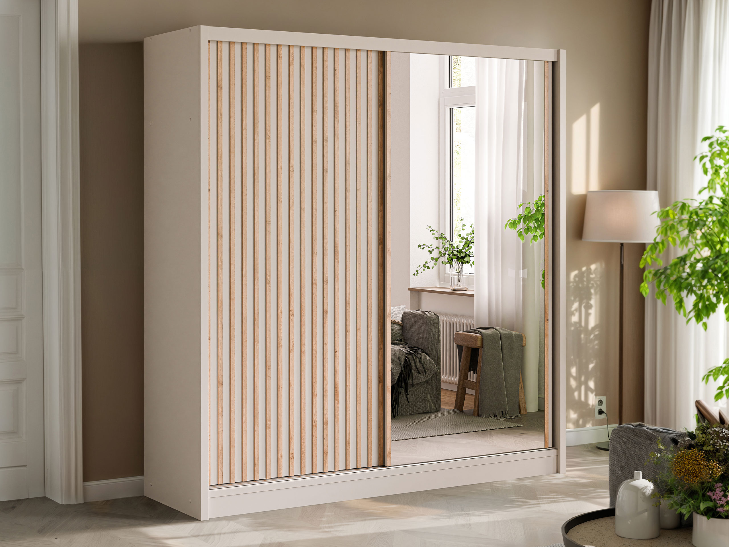 Armario Honolulu 274 (Cachemira + Roble wotan)