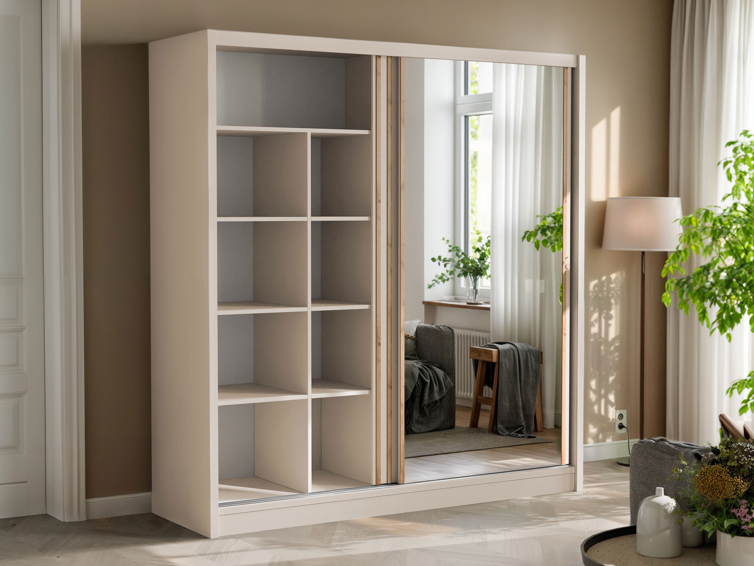 Armario Honolulu 274 (Cachemira + Roble wotan)