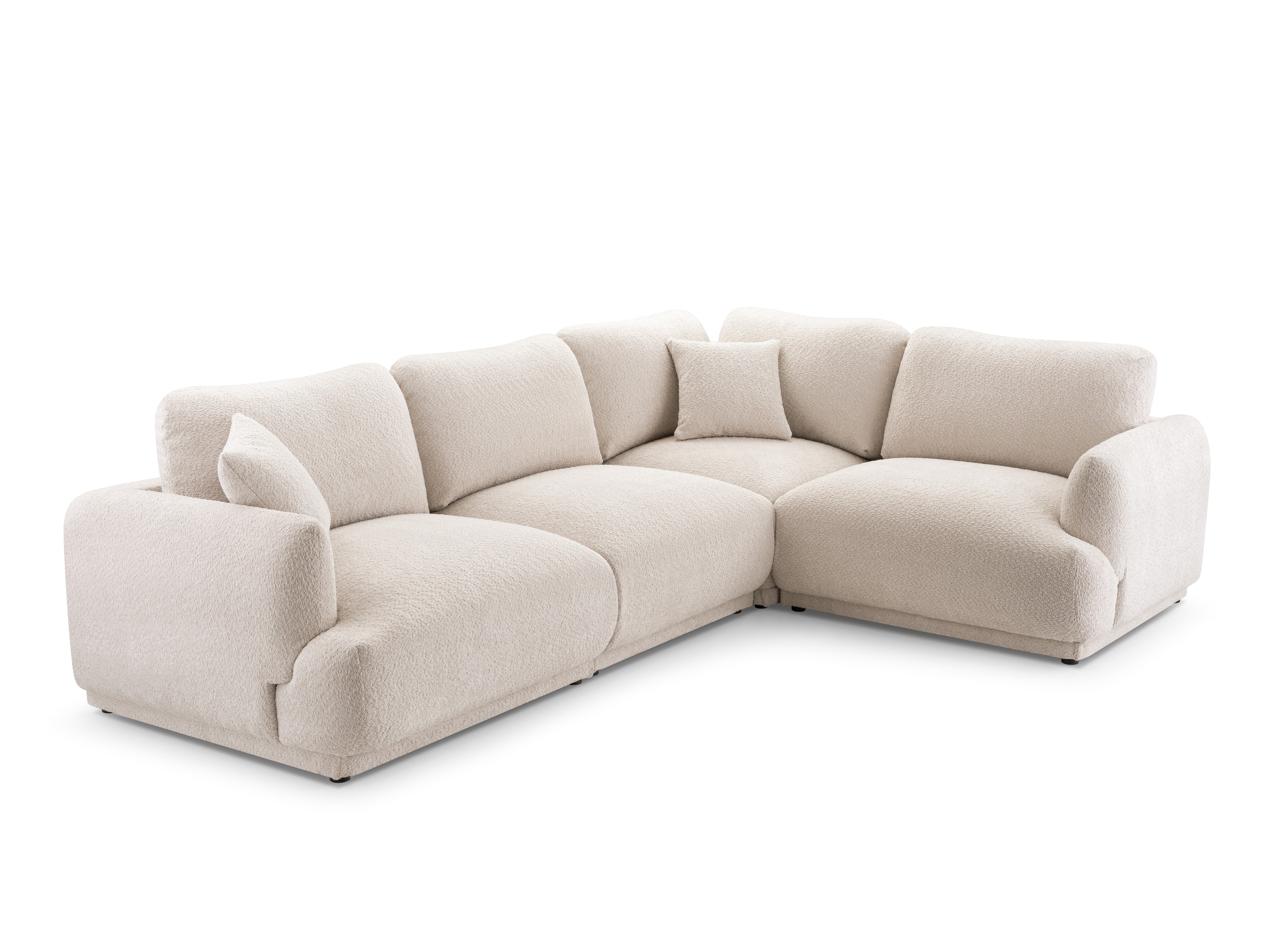 Sofá rinconero Cavfeni 105 (Coral 65)