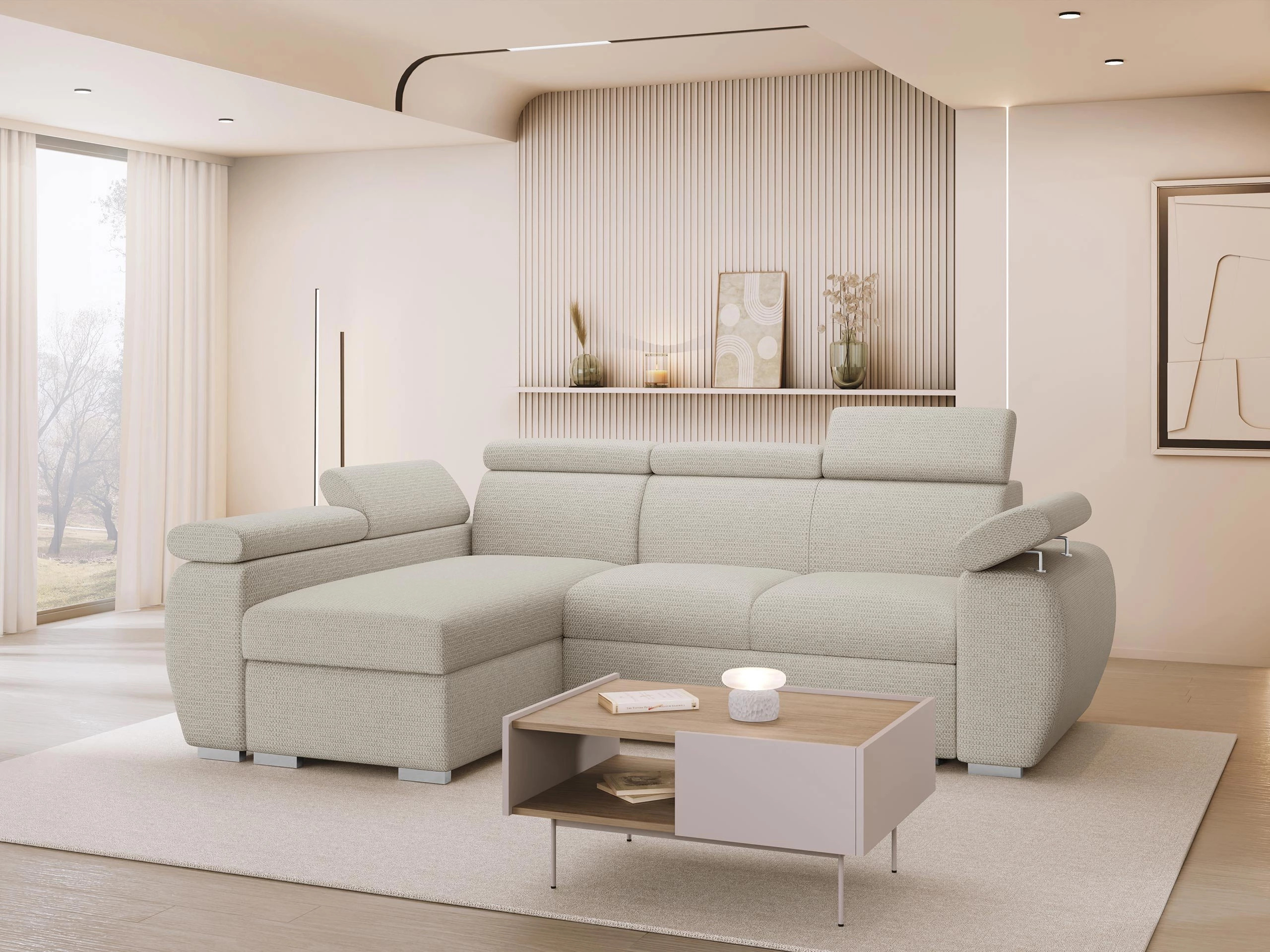 Sofá rinconero Columbus 132 (Aragon 03)