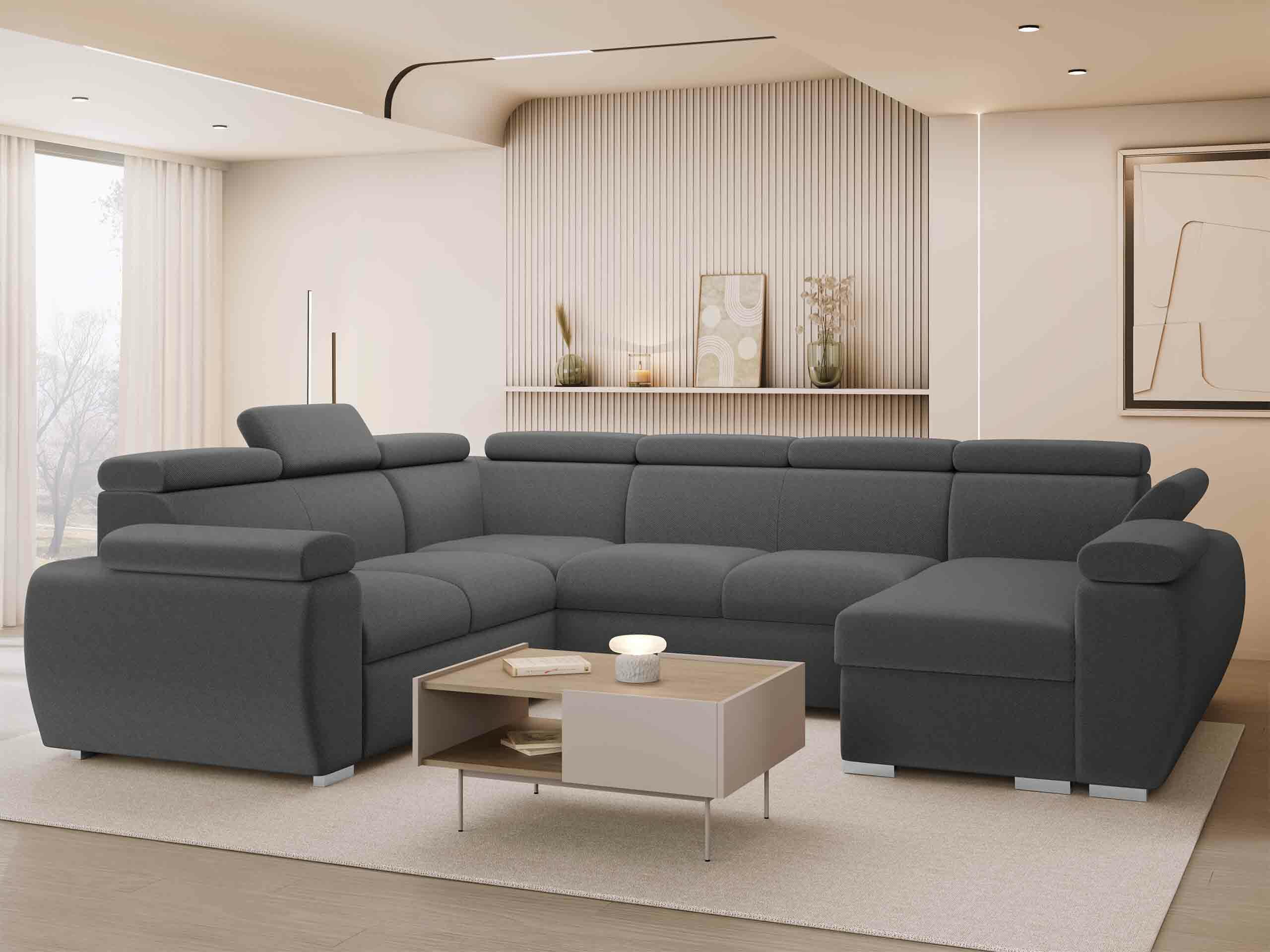 Sofá rinconero Columbus 134 (Kronos 22)