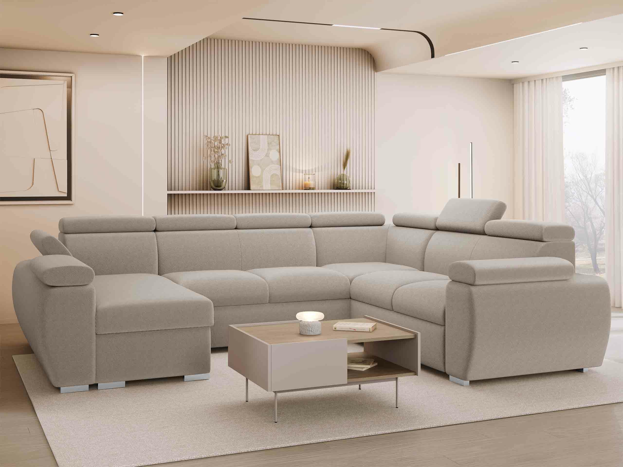 Sofá rinconero Columbus 134 (Paros 2)