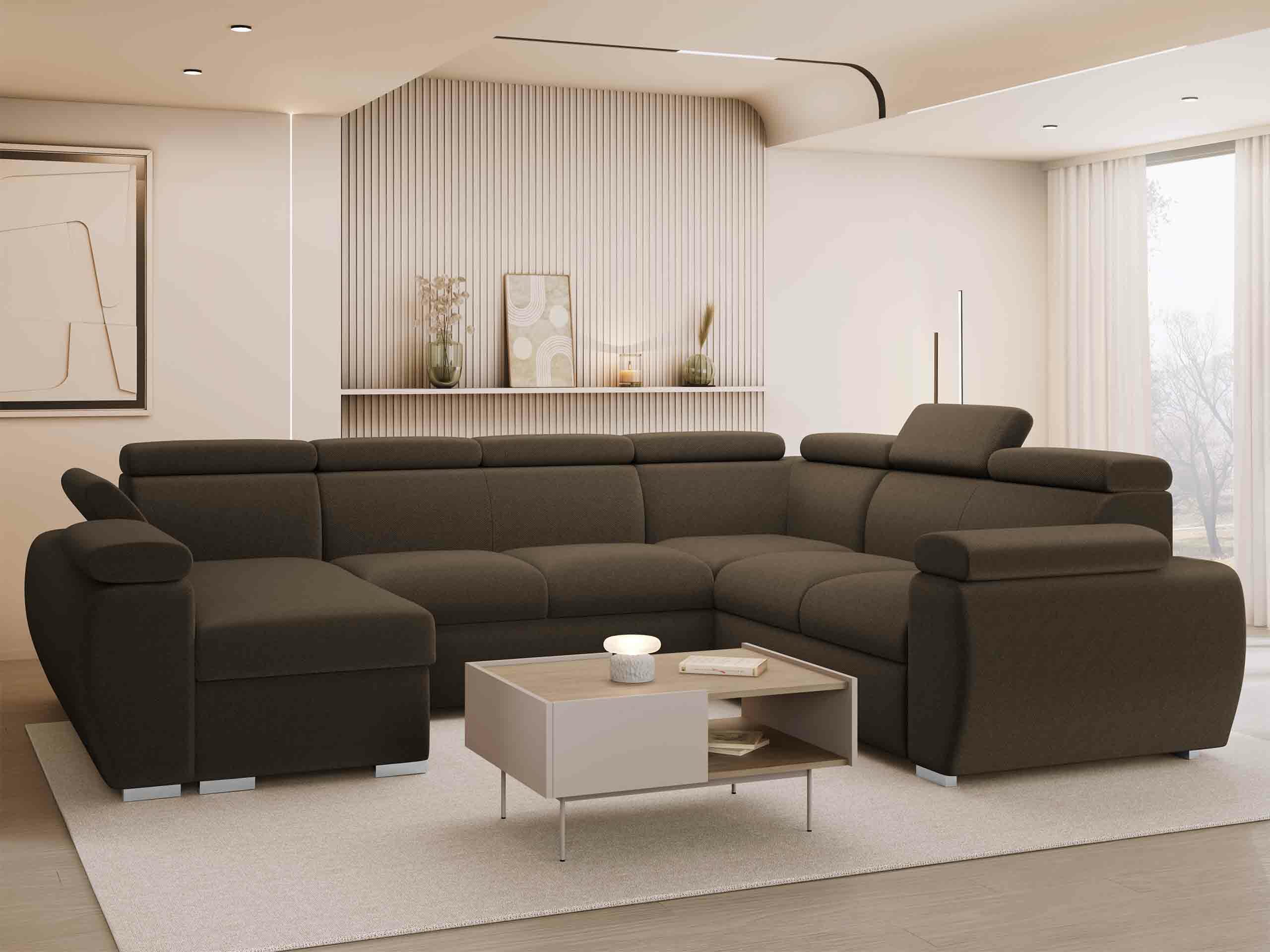 Sofá rinconero Columbus 134 (Paros 4)