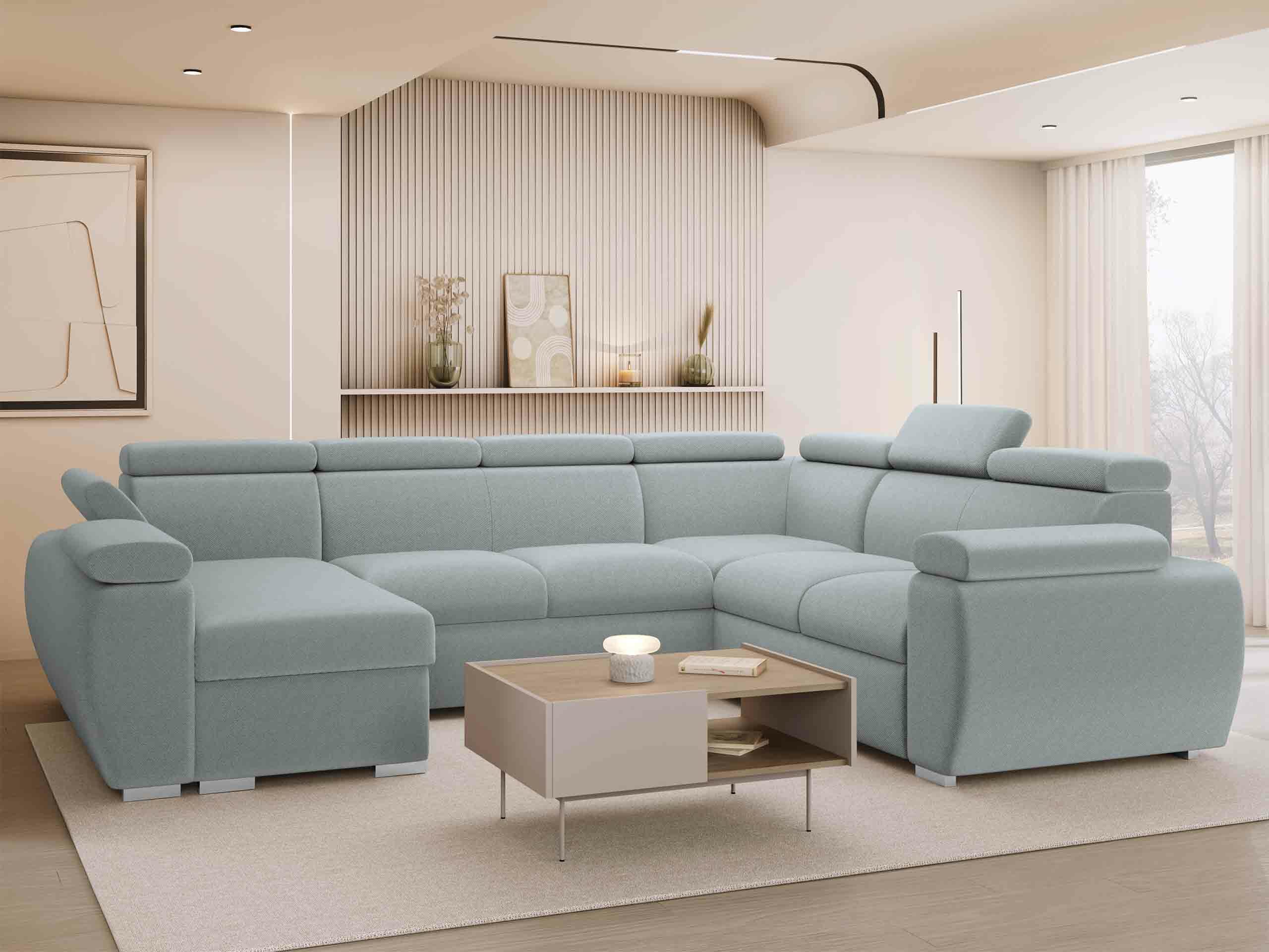 Sofá rinconero Columbus 134 (Paros 5)