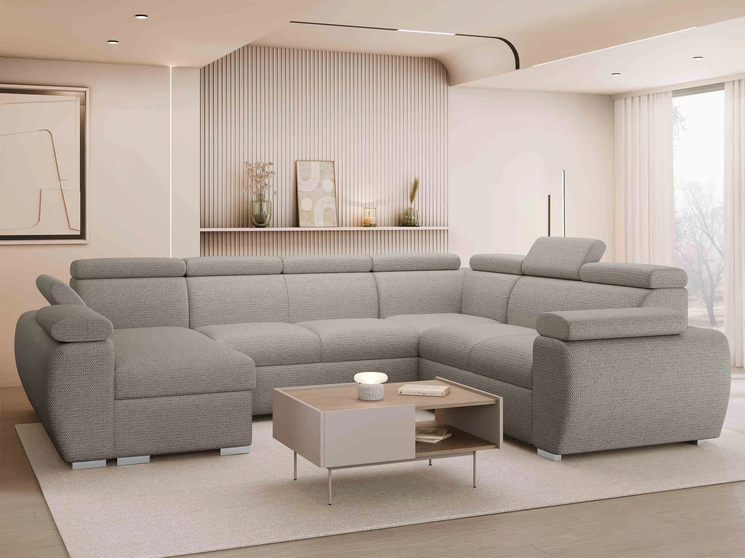 Sofá rinconero Columbus 214 (Aragon 80)