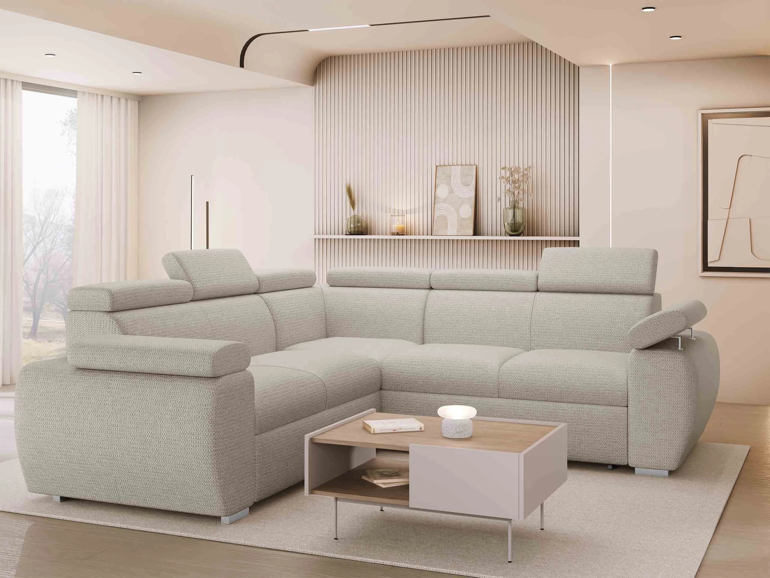 Sofá rinconero Columbus 215 (Aragon 03)