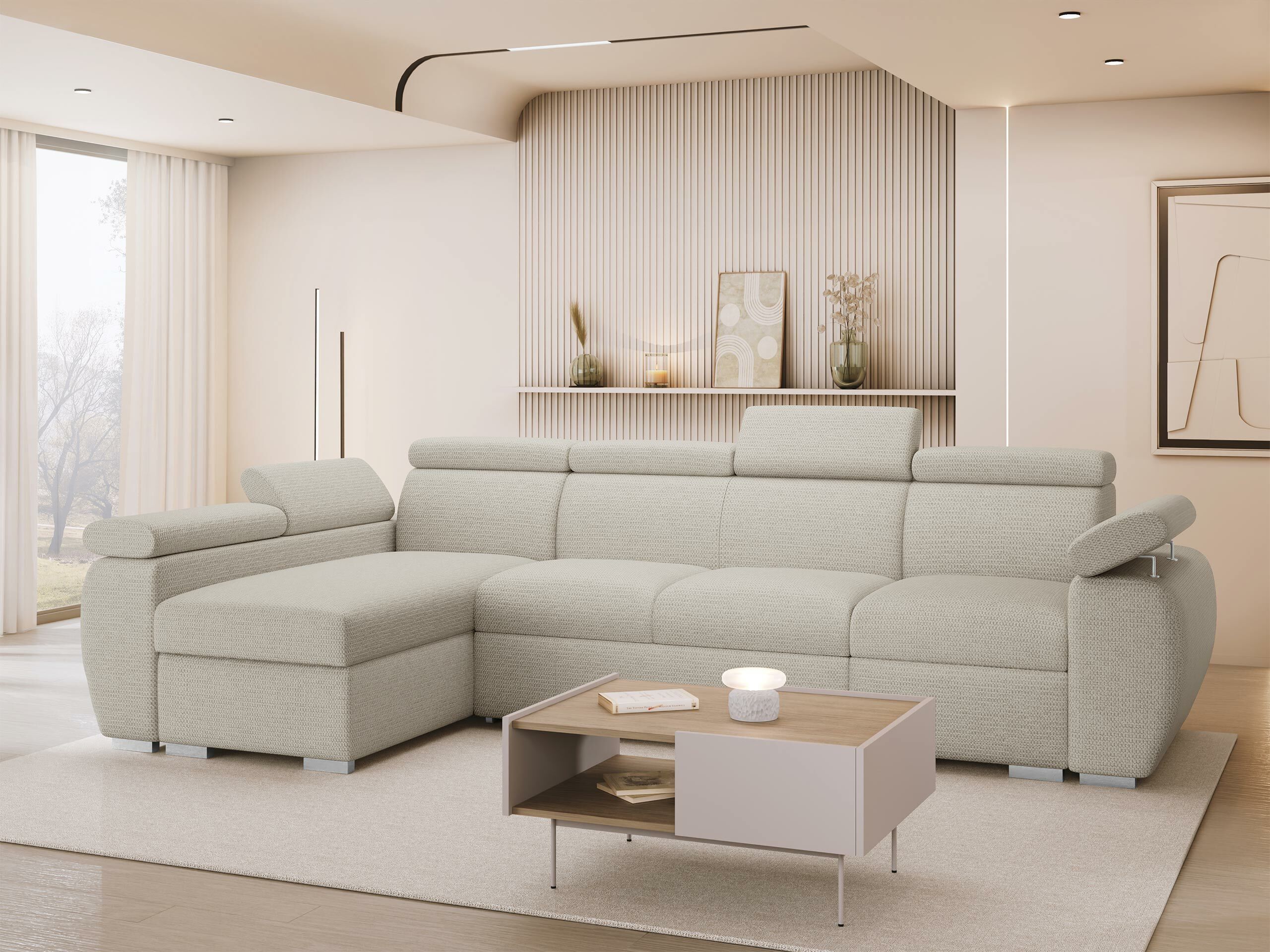 Sofá rinconero Columbus 227 (Aragon 03)