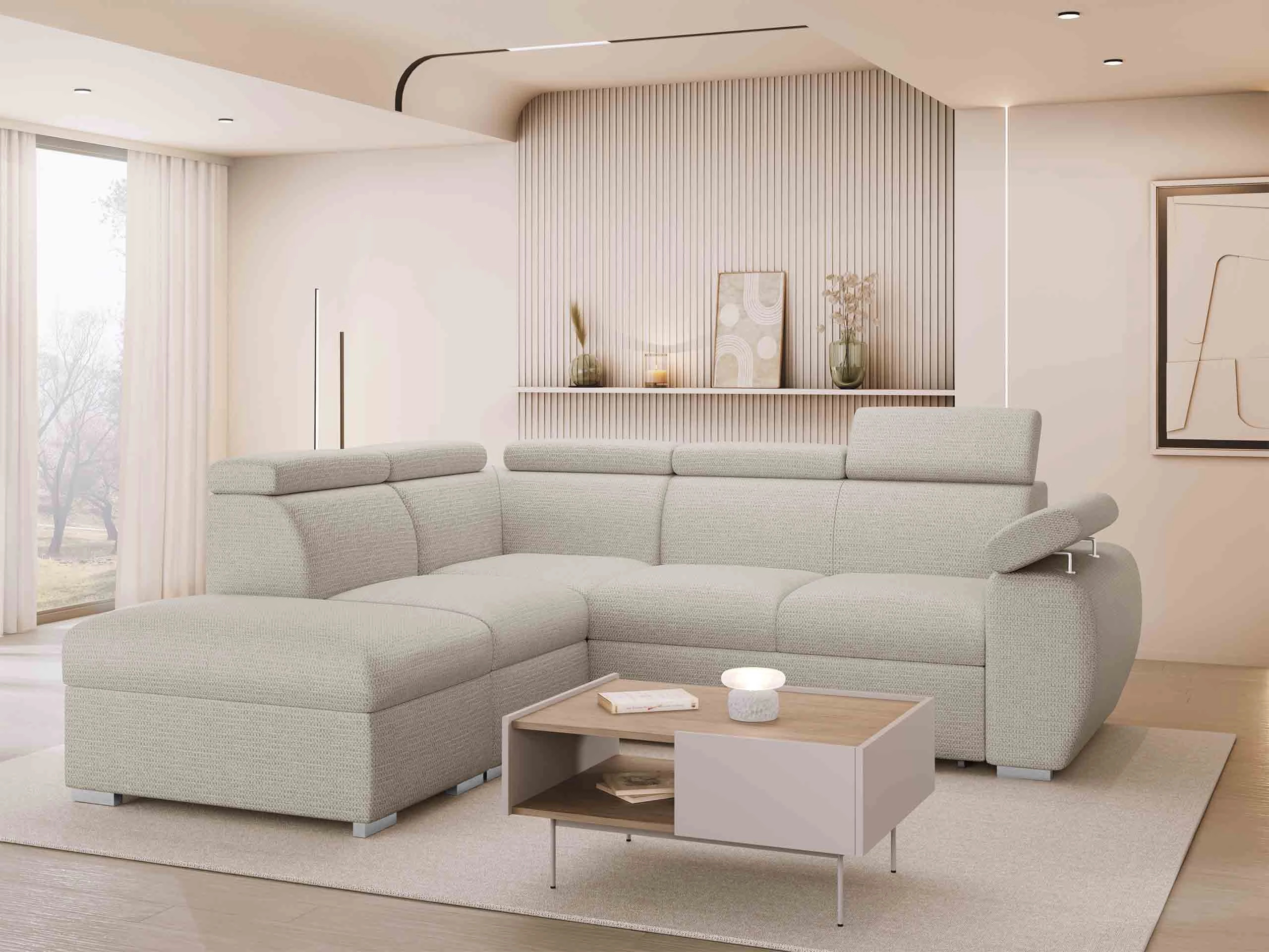 Sofá rinconero Columbus 228 (Aragon 03)