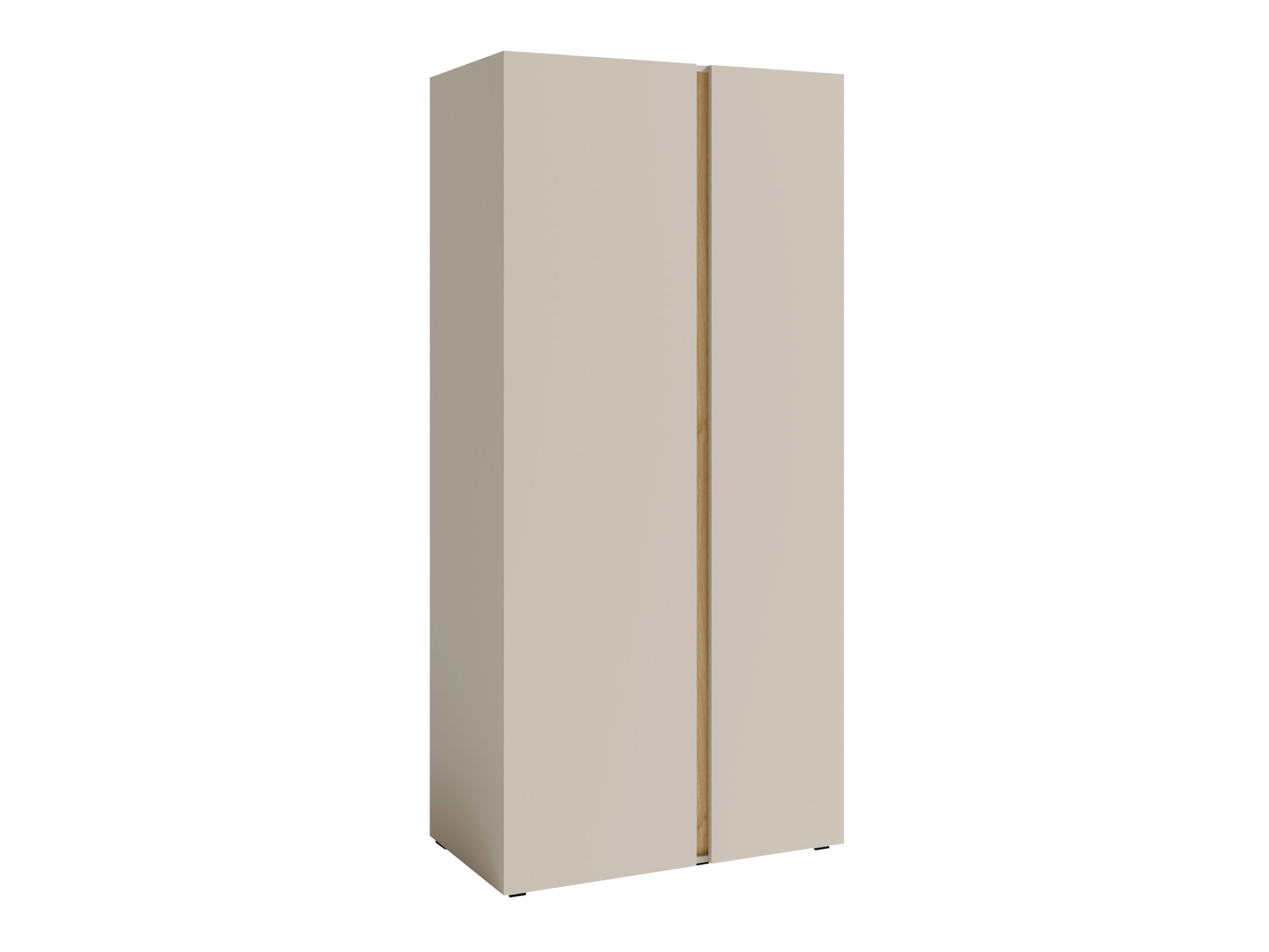 Armario Fiosono 102 (Beige + Roble claro)