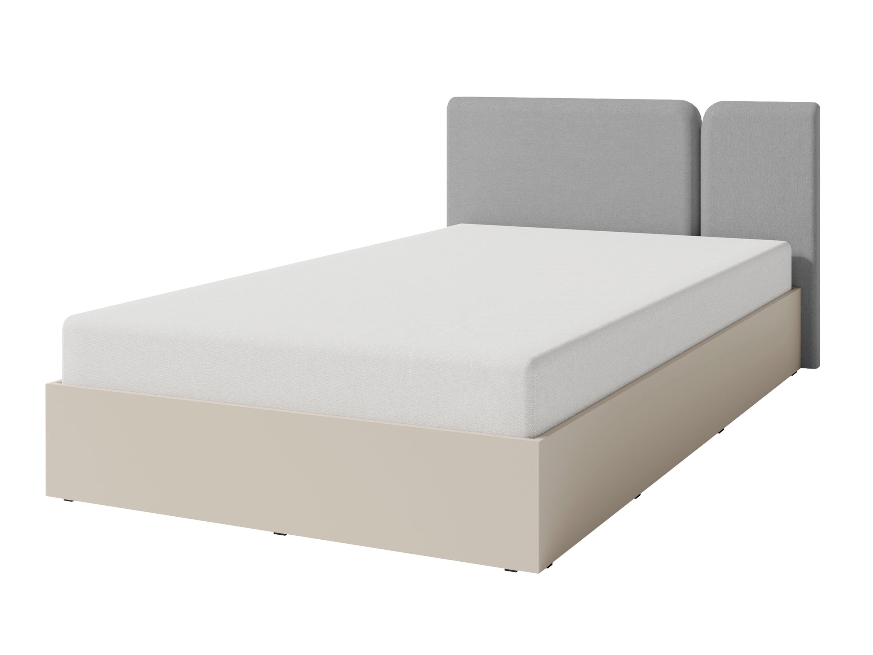 Cama Fiosono 112 (Beige + Roble)
