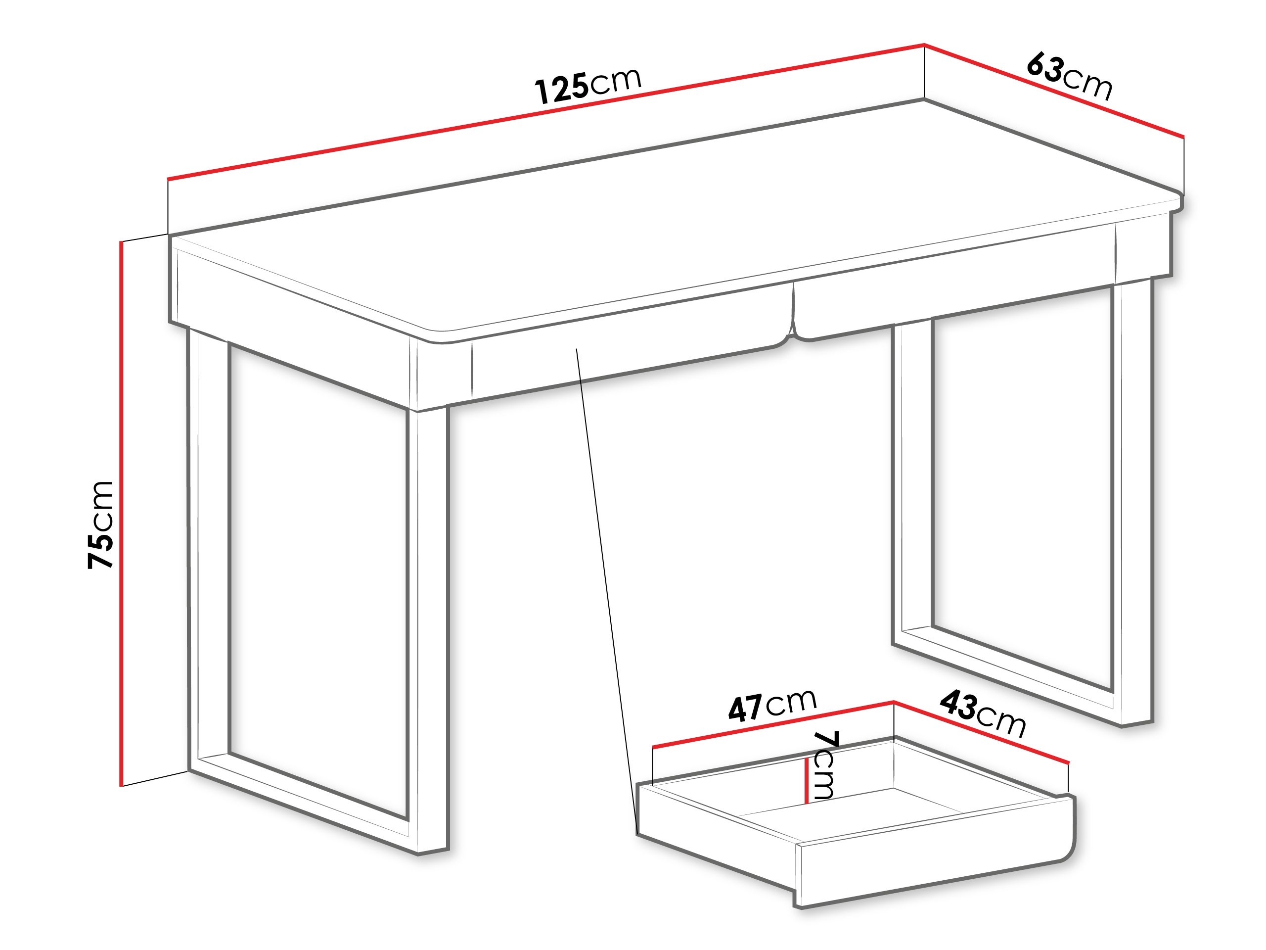 Mesa de oficina Fiosono 109 (Verde polvoriento + Roble)
