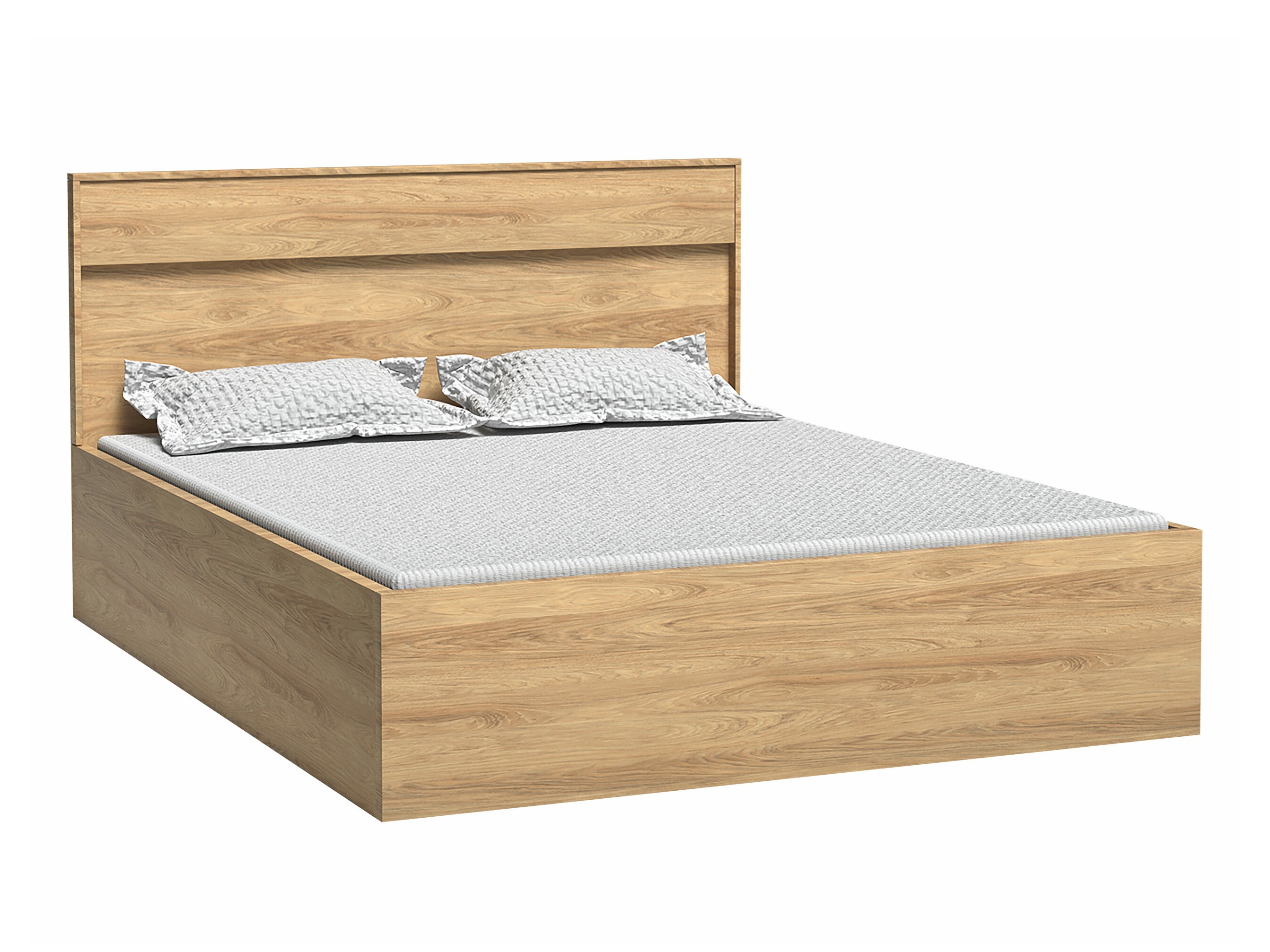 Cama Etrmoni 113 (Luminoso madera)