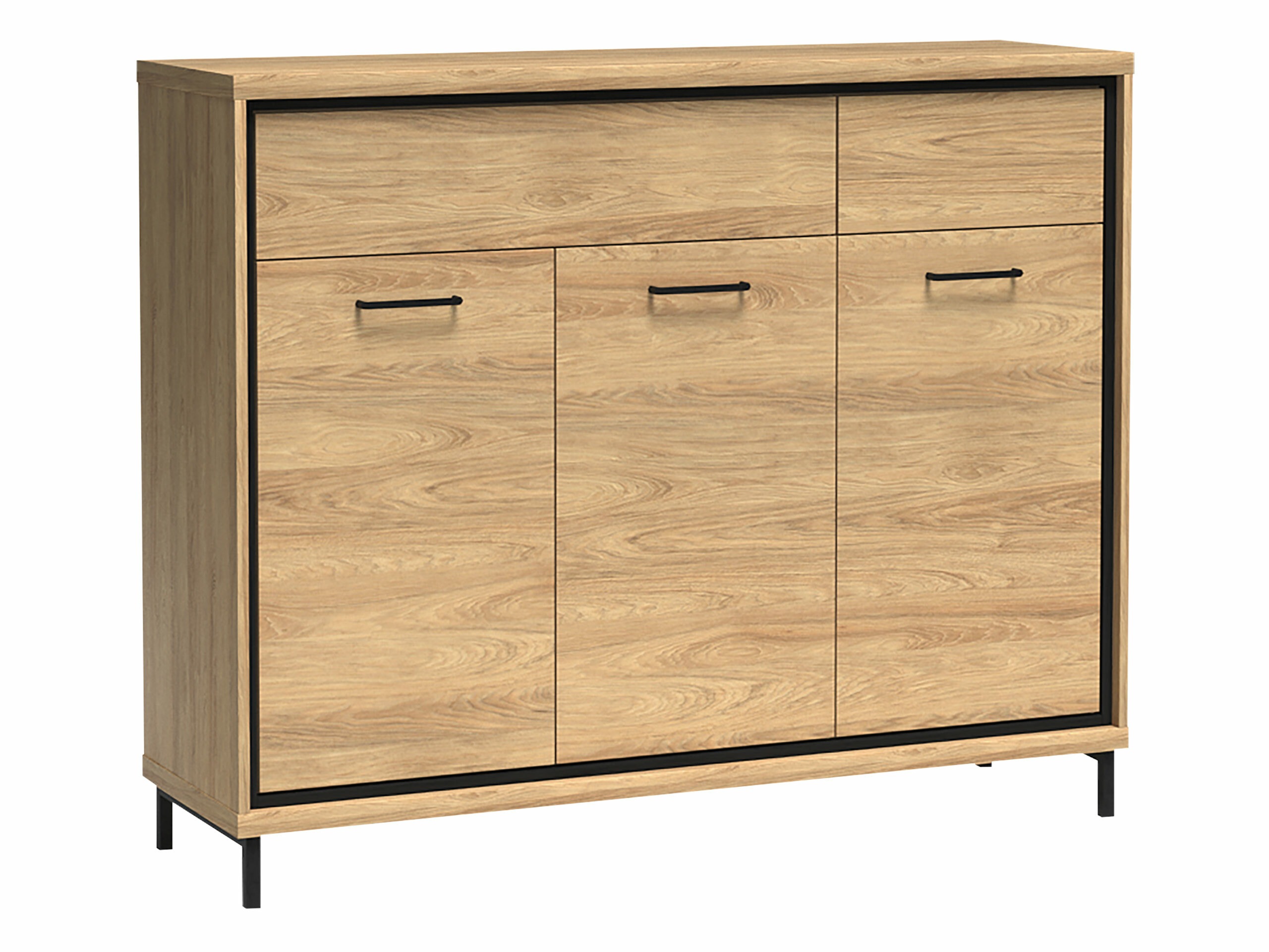 Cómoda Etrmoni 104 (Luminoso madera)