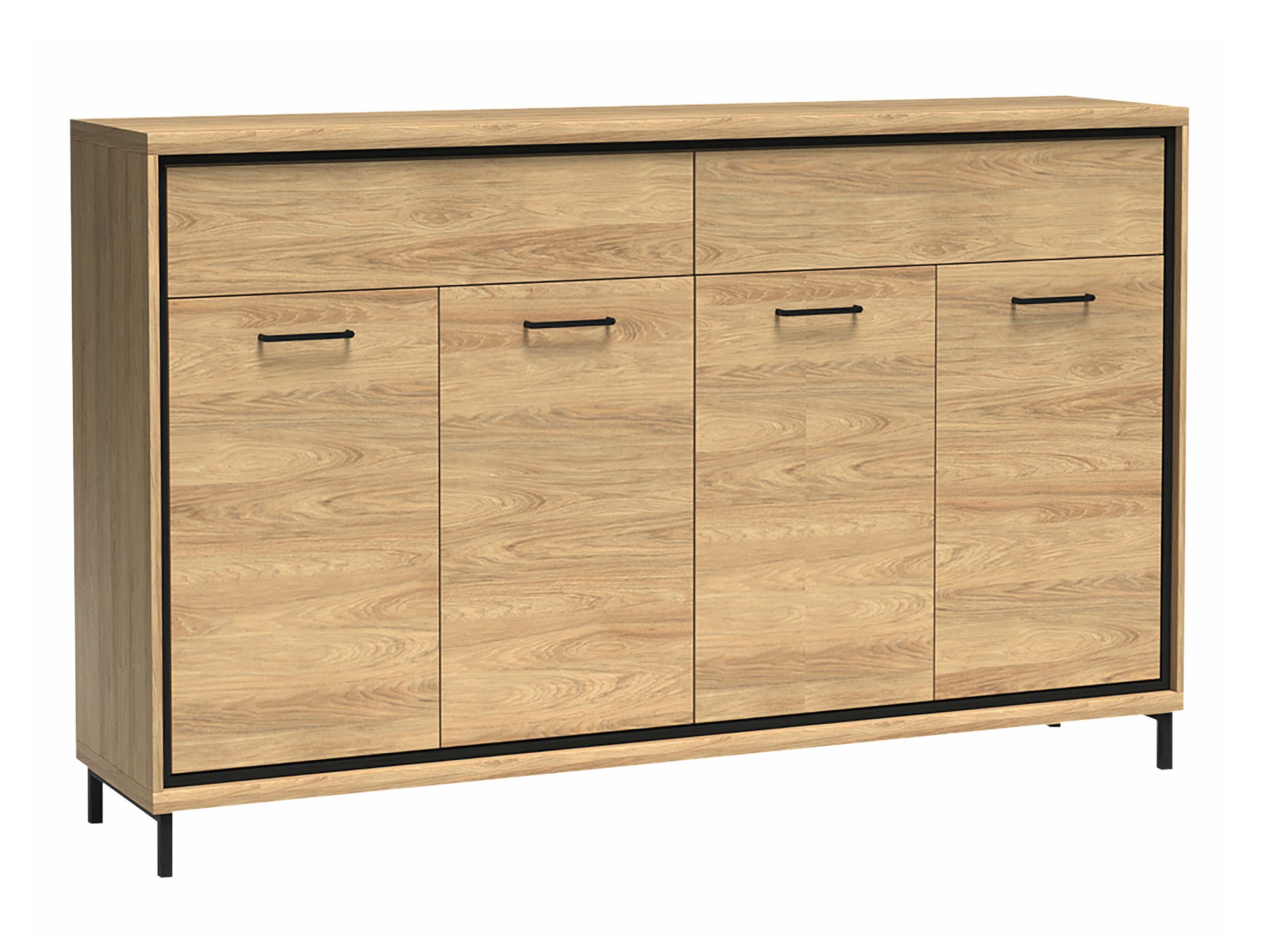 Cómoda Etrmoni 105 (Luminoso madera)