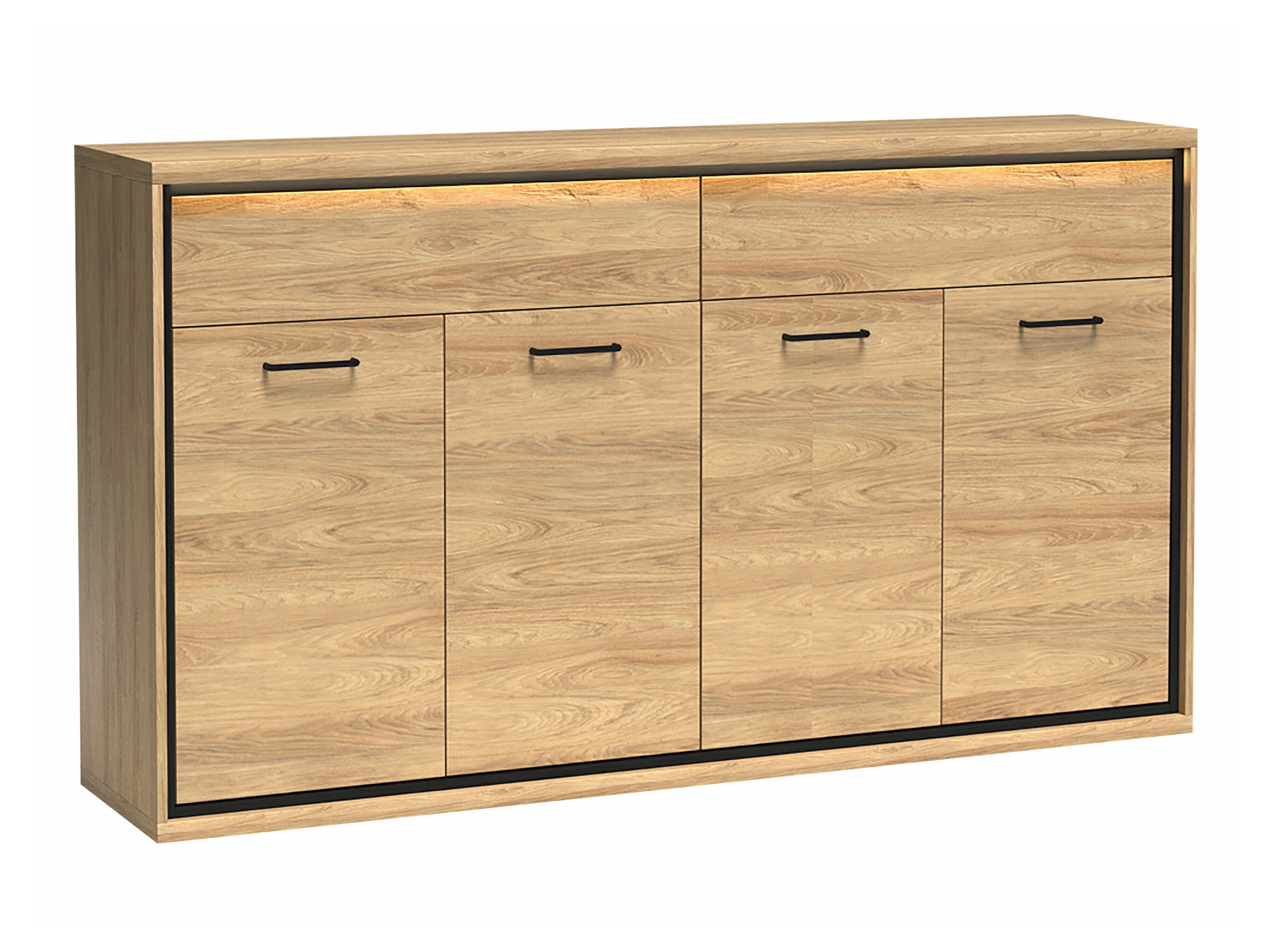 Cómoda Etrmoni 105 (Luminoso madera)