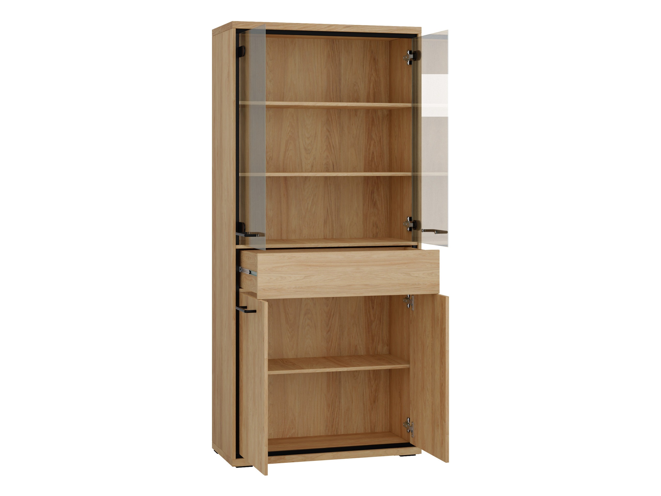 Estantería Etrmoni 102 (Luminoso madera)