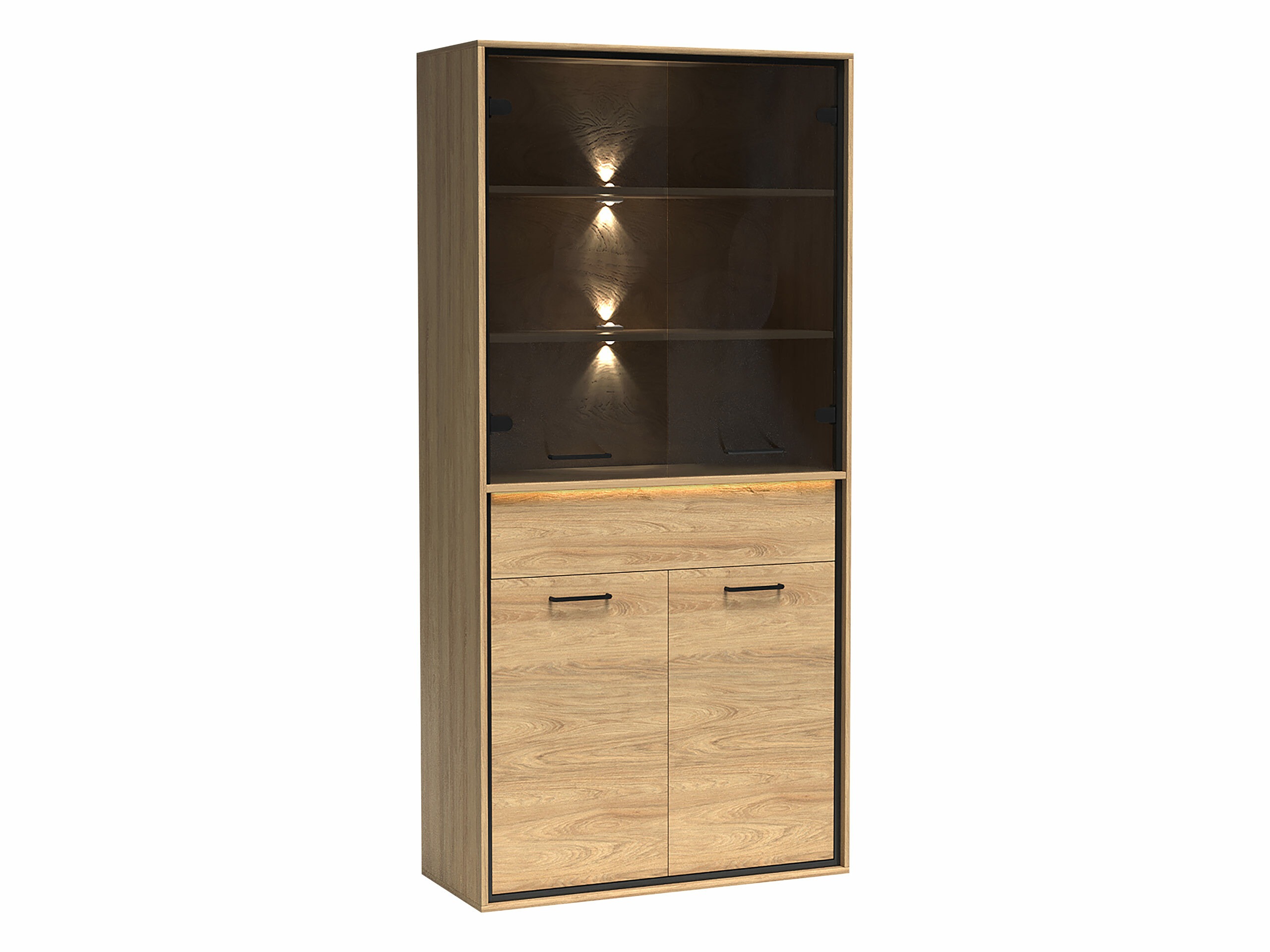 Estantería Etrmoni 102 (Luminoso madera)