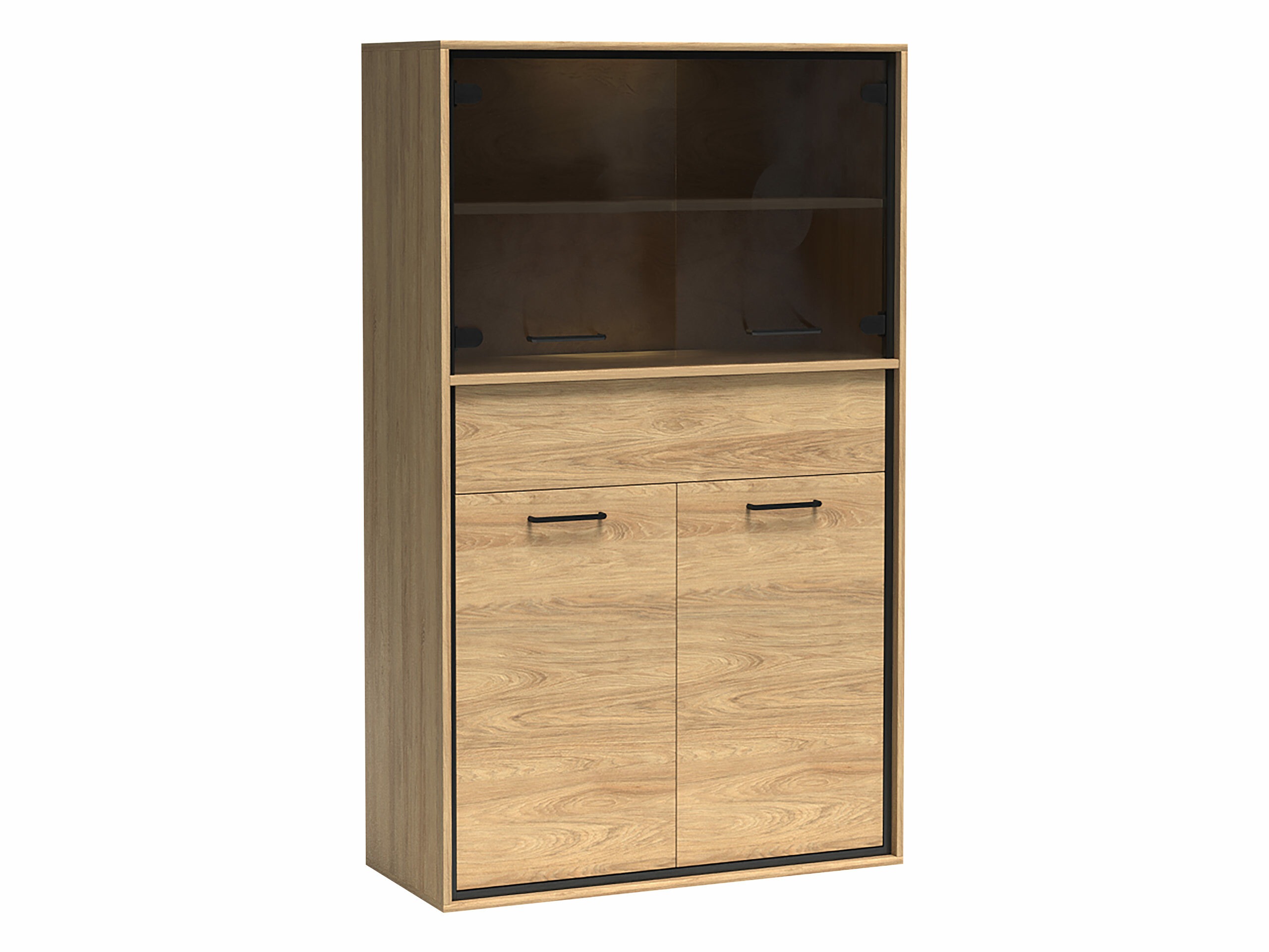 Estantería Etrmoni 107 (Luminoso madera)