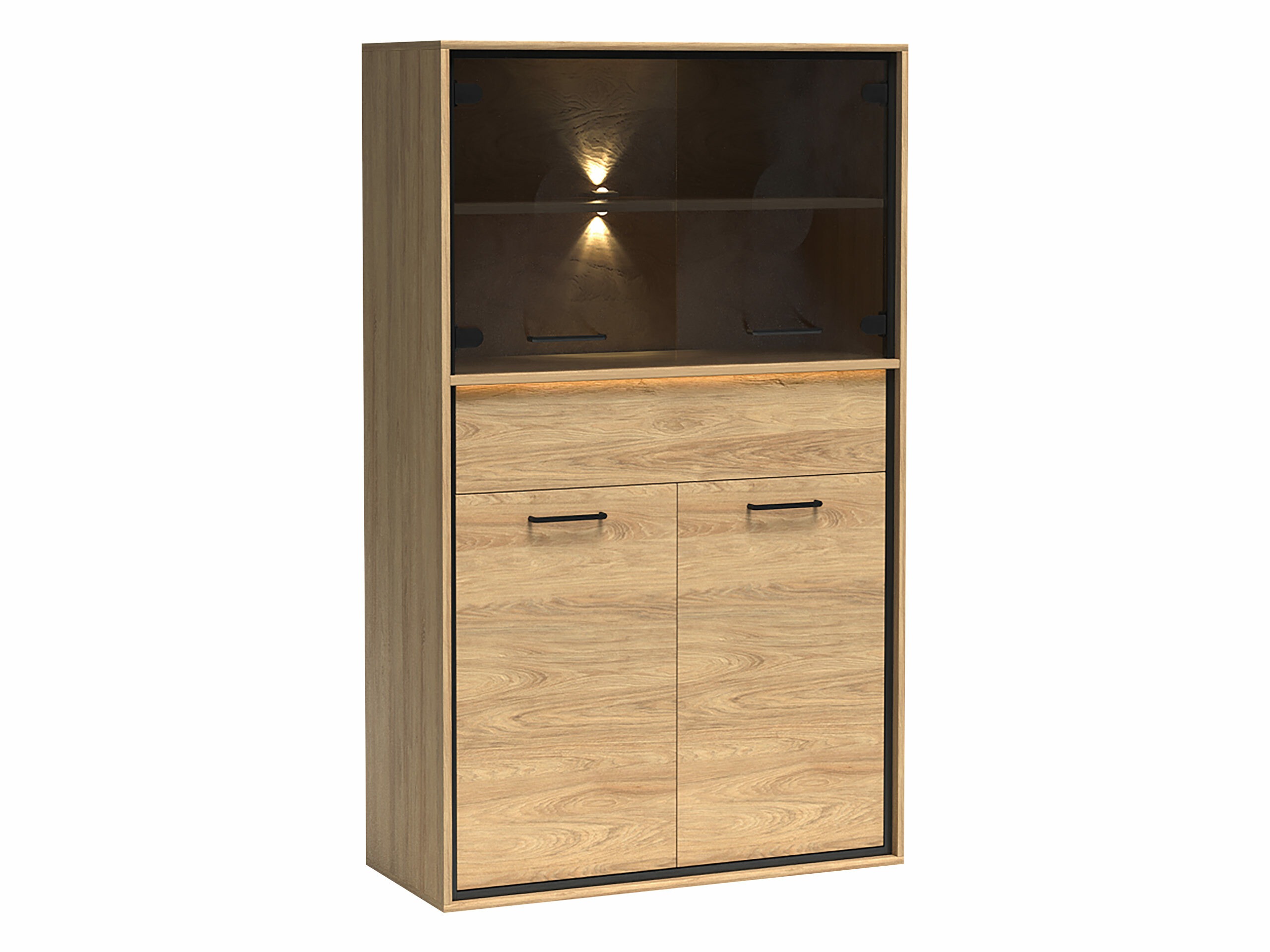 Estantería Etrmoni 107 (Luminoso madera)