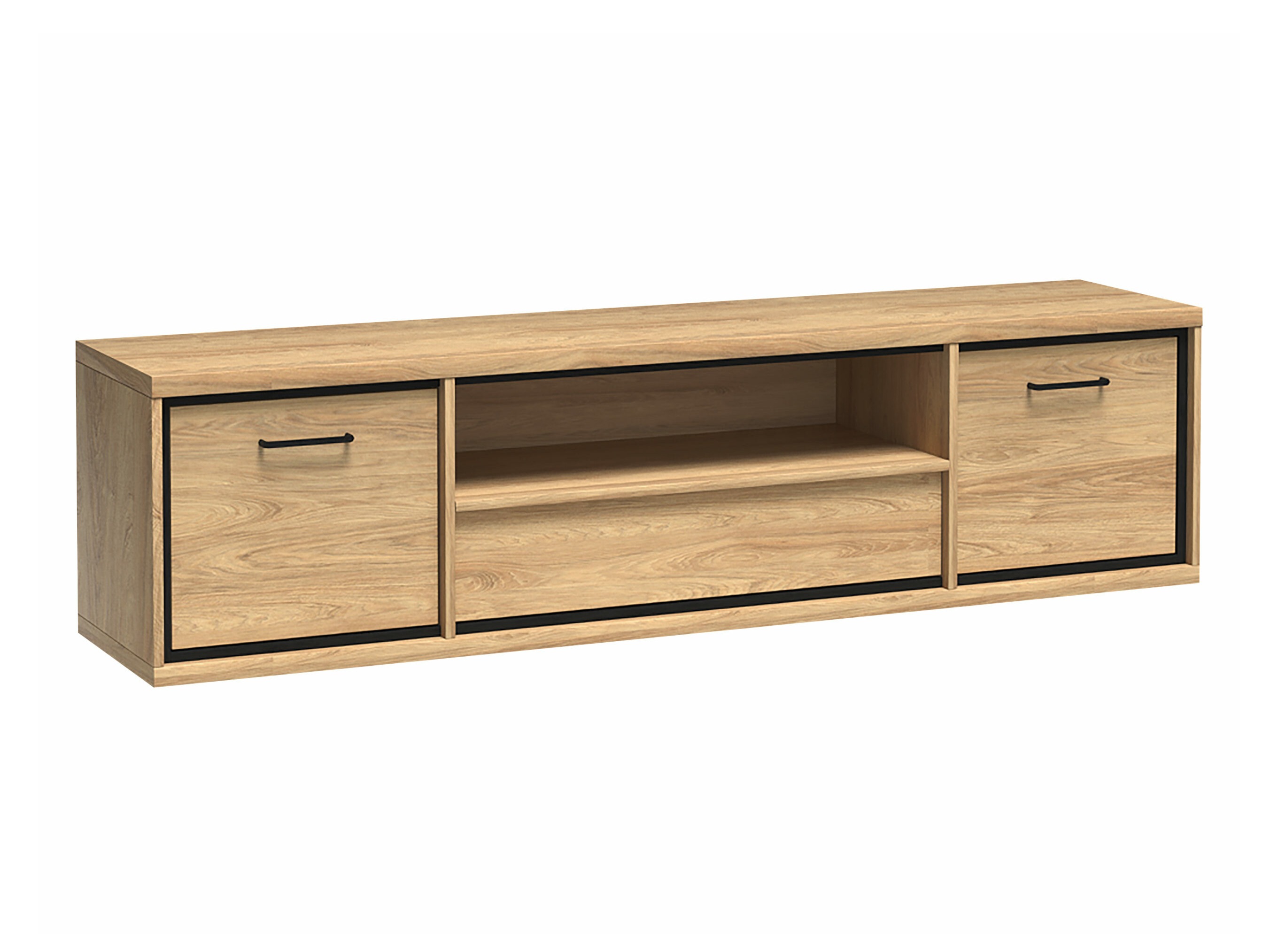 Mueble TV Etrmoni 111 (Luminoso madera)