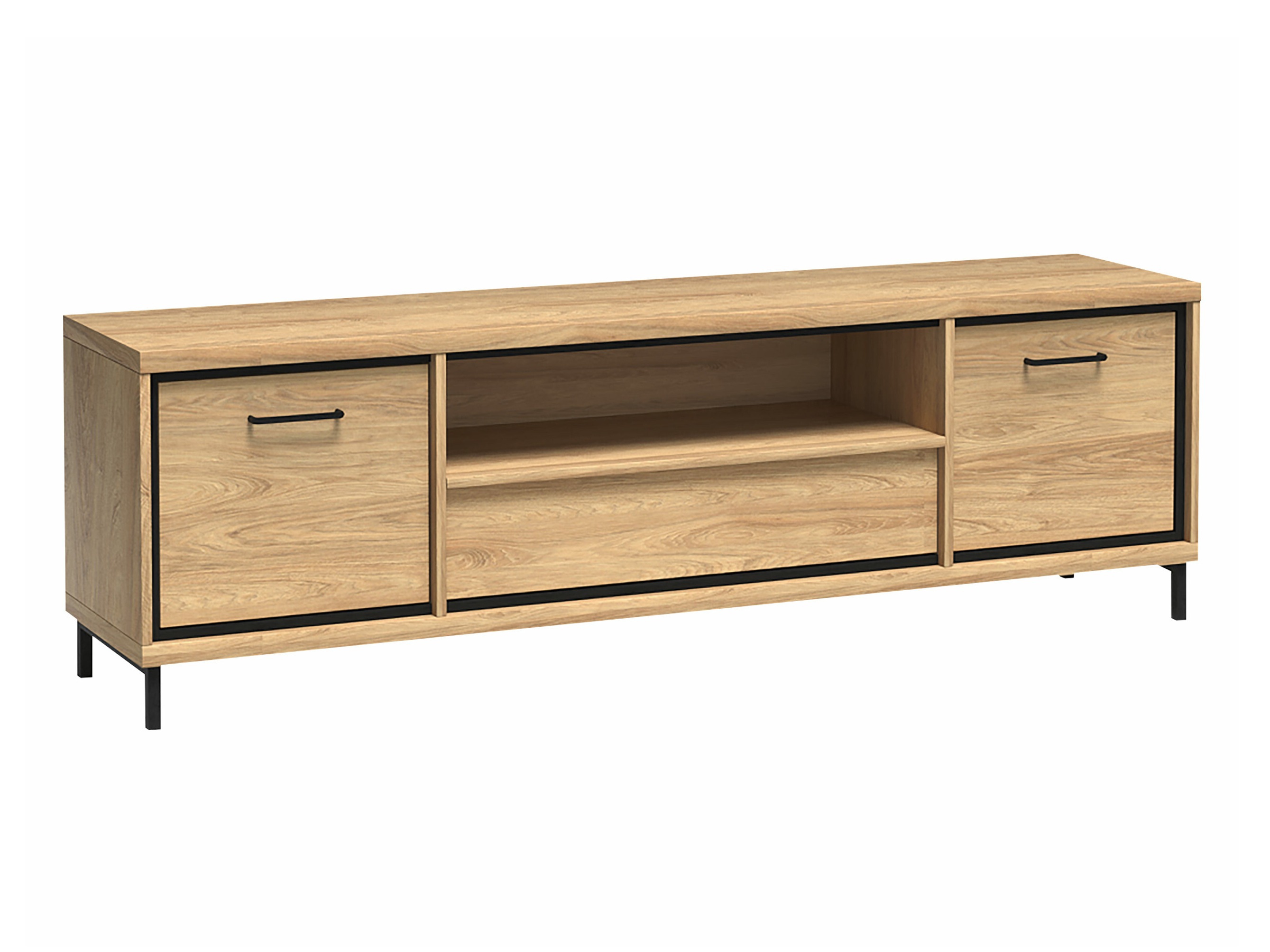 Mueble TV Etrmoni 111 (Luminoso madera)