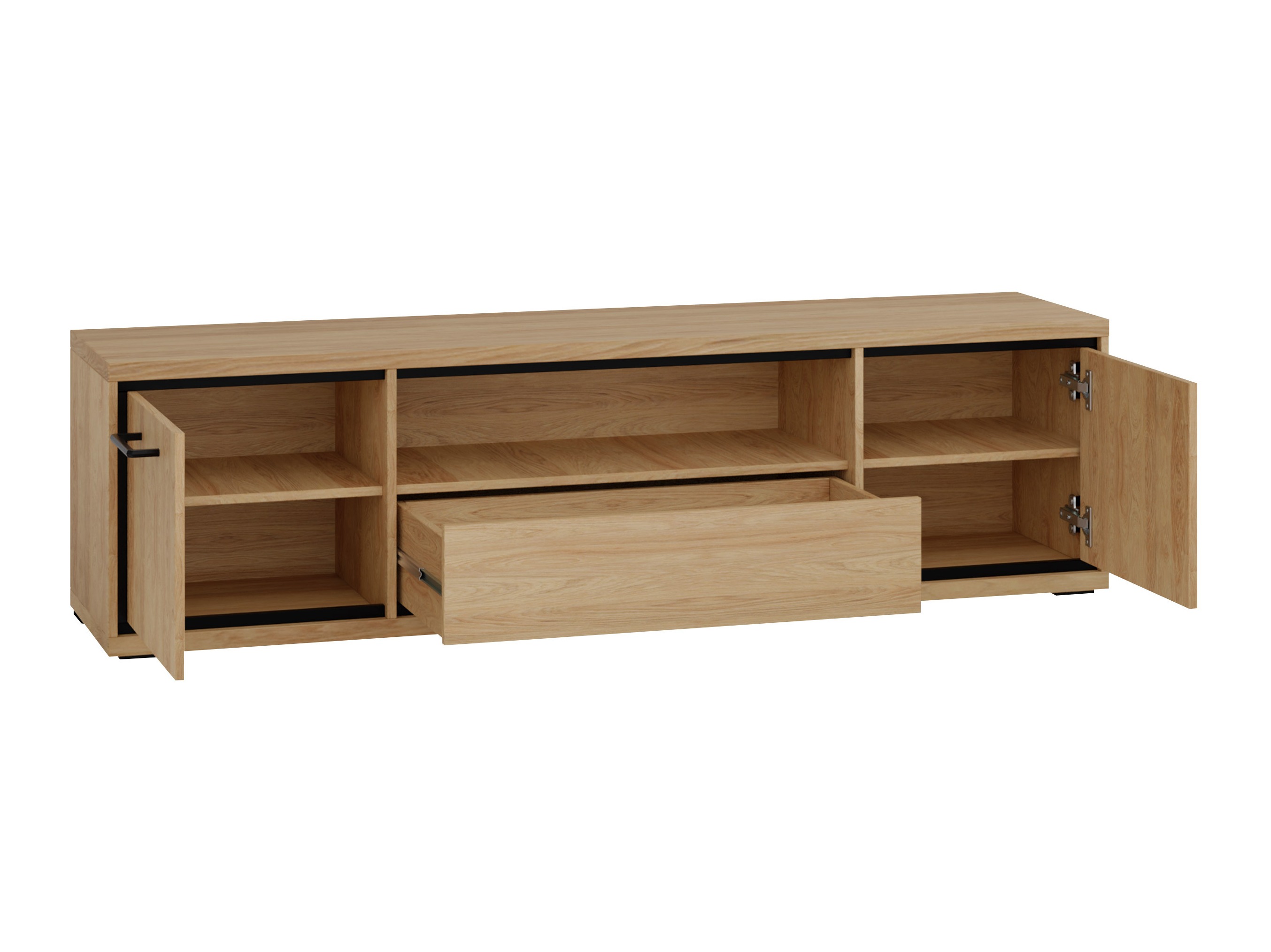Mueble TV Etrmoni 111 (Luminoso madera)