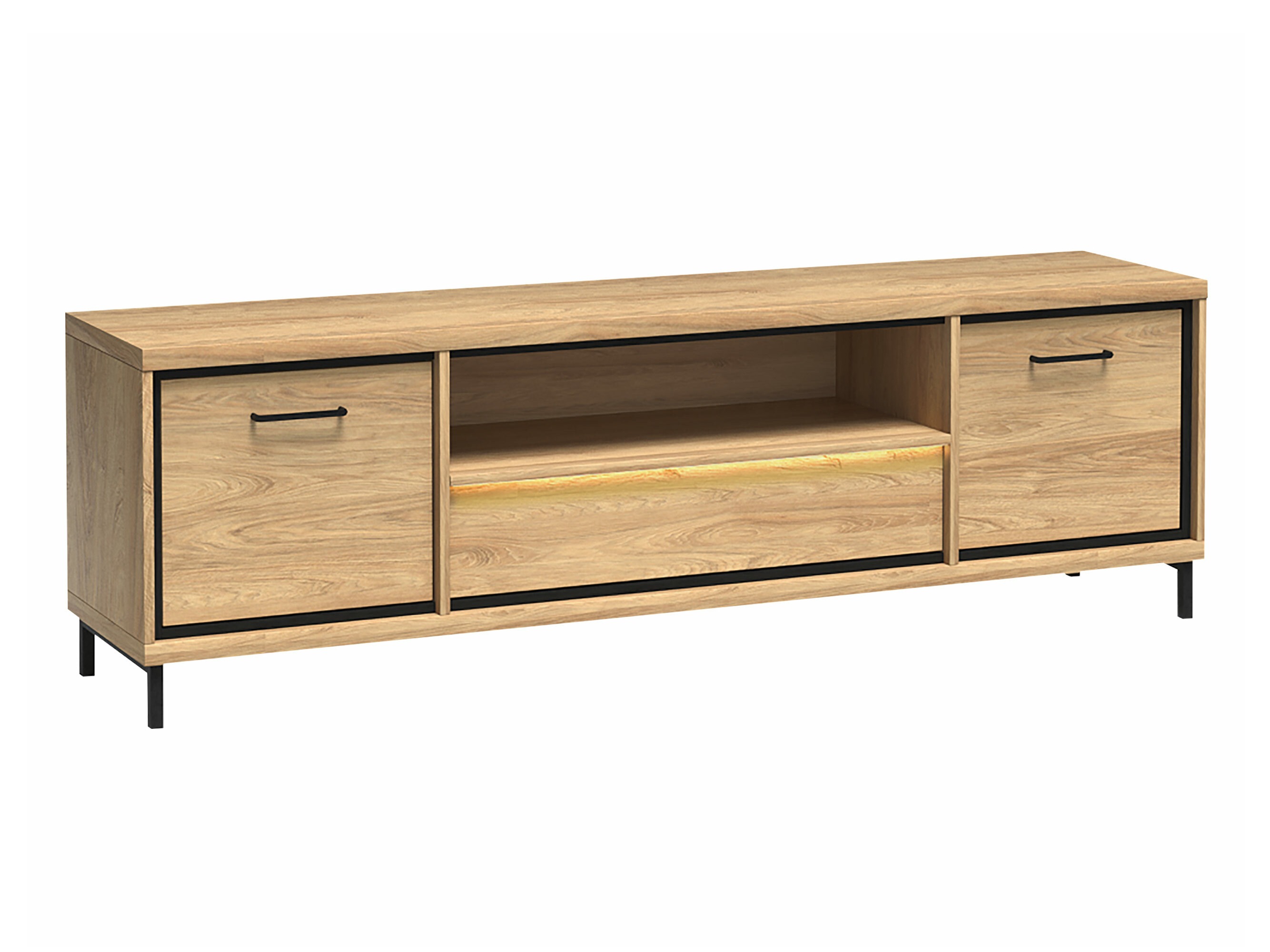 Mueble TV Etrmoni 111 (Luminoso madera)