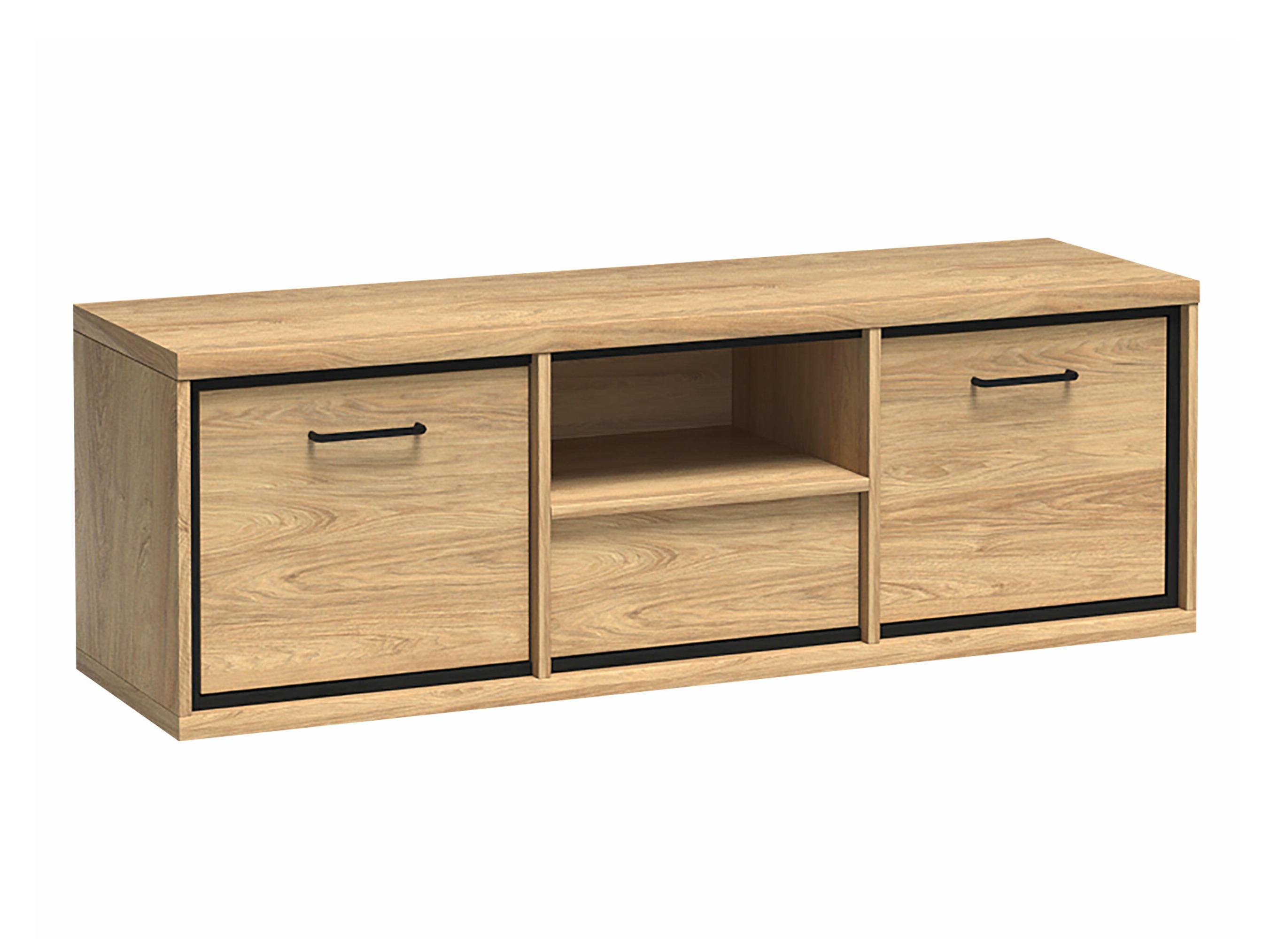 Mueble TV Etrmoni 112 (Luminoso madera)