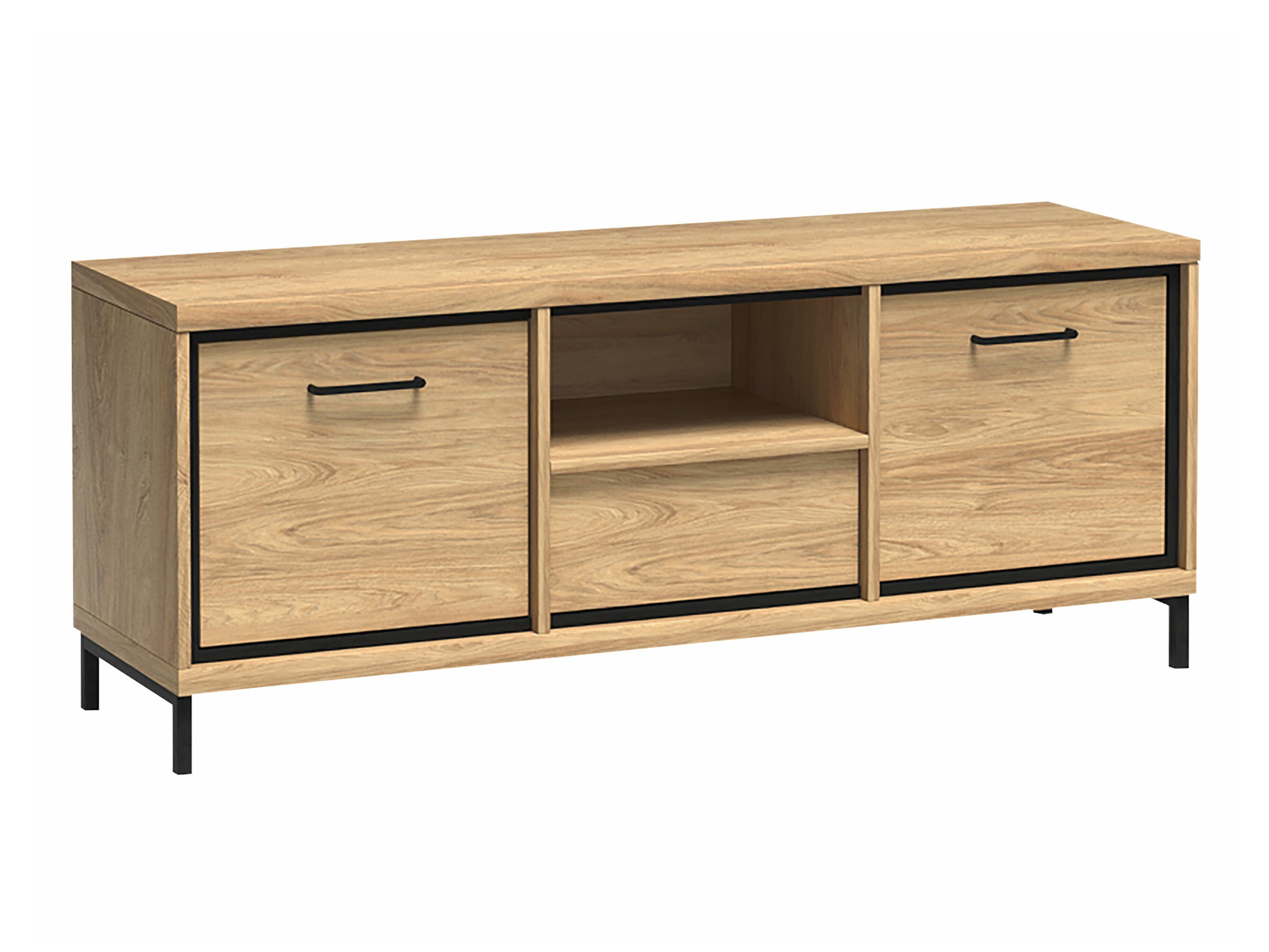 Mueble TV Etrmoni 112 (Luminoso madera)