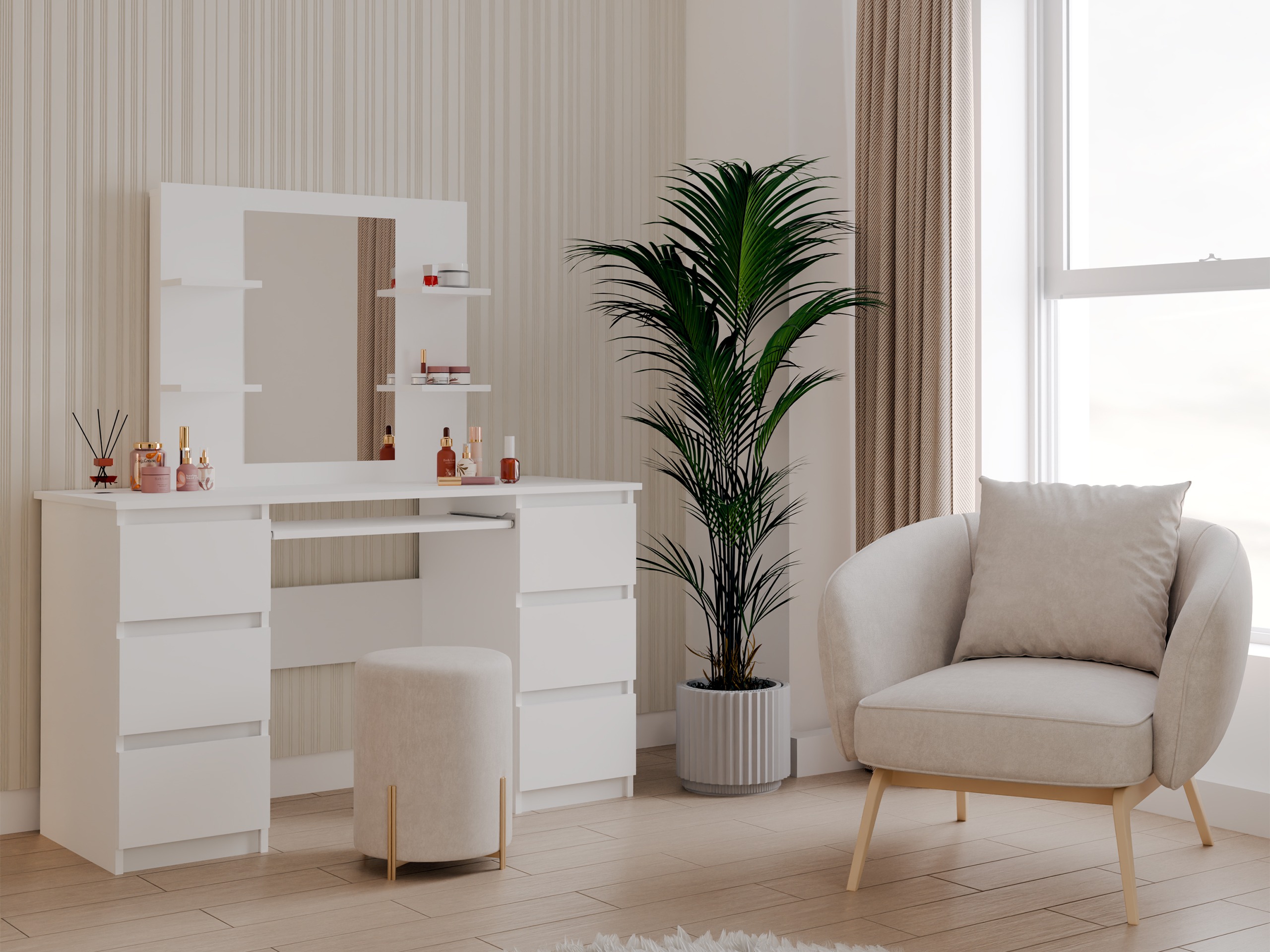 Tocador Mandeville 359 (Blanco)