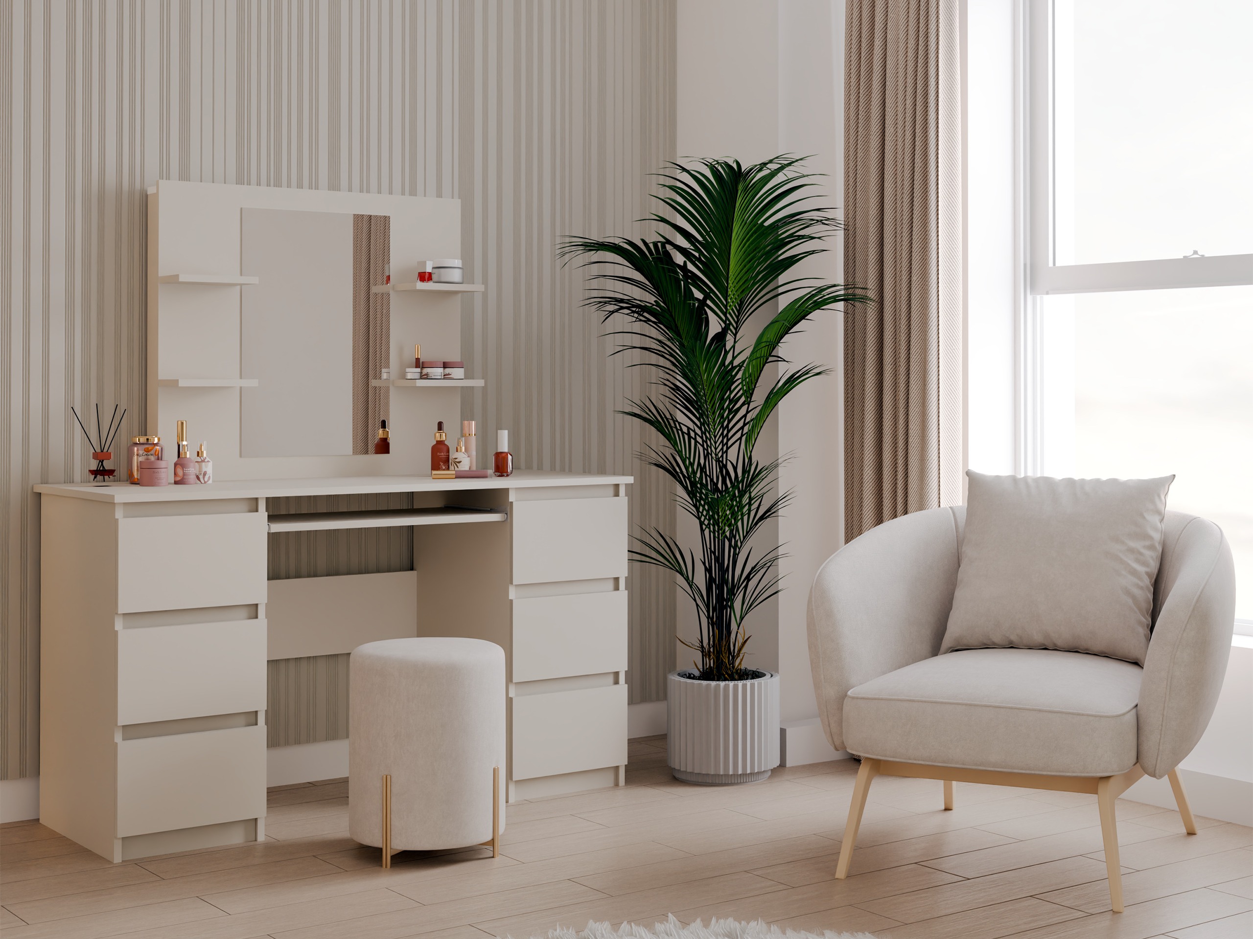 Tocador Mandeville 359 (Cachemira)