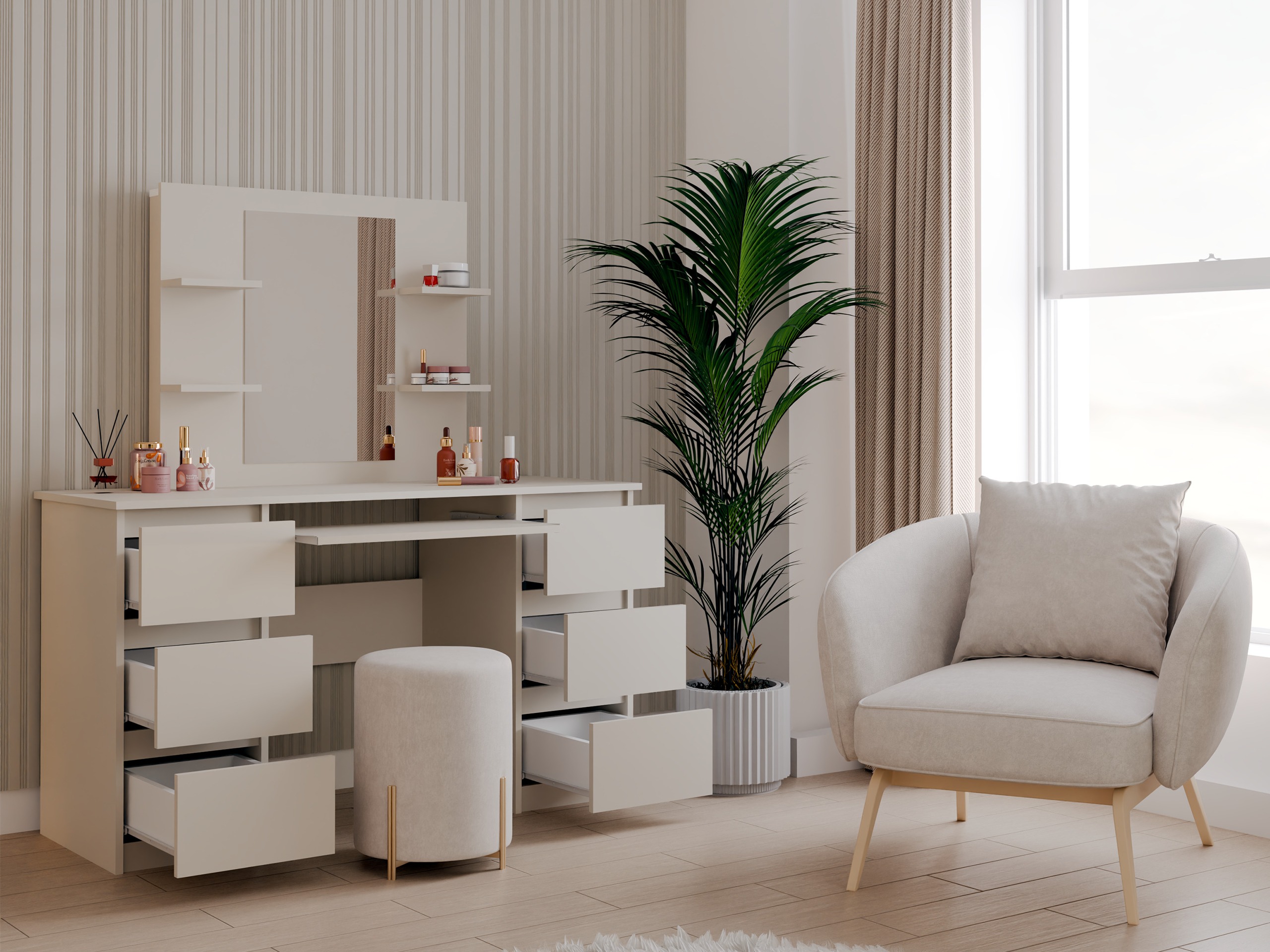 Tocador Mandeville 359 (Cachemira)