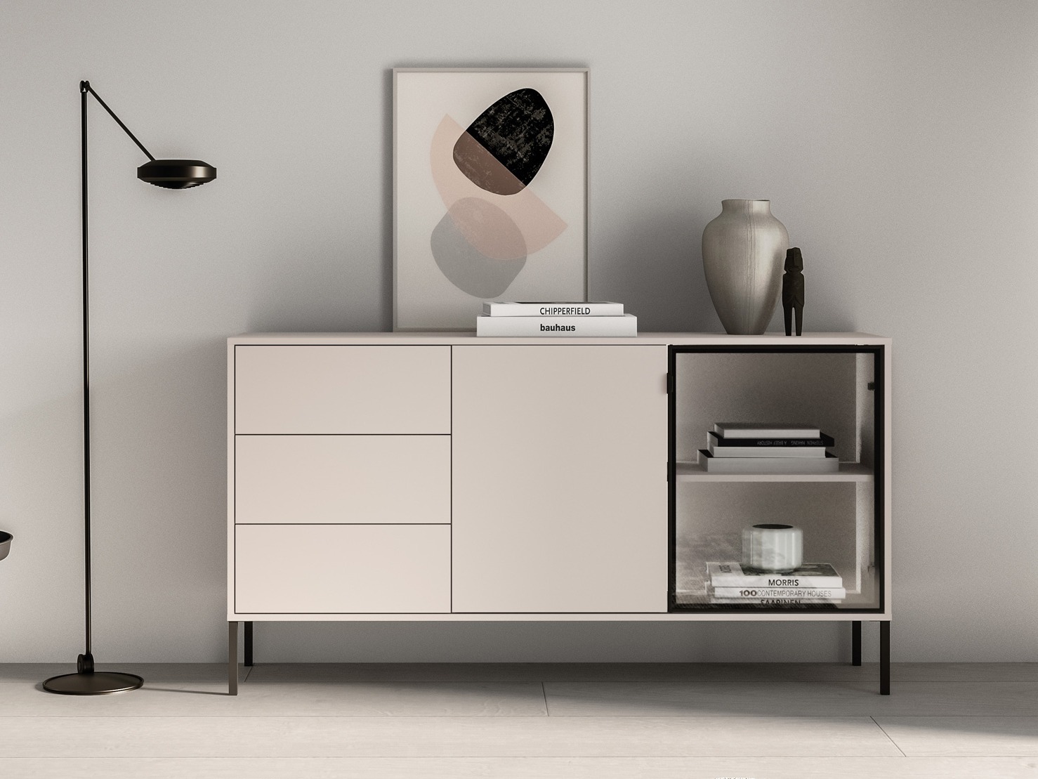 Cómoda Virsalo 101 (Cachemira)