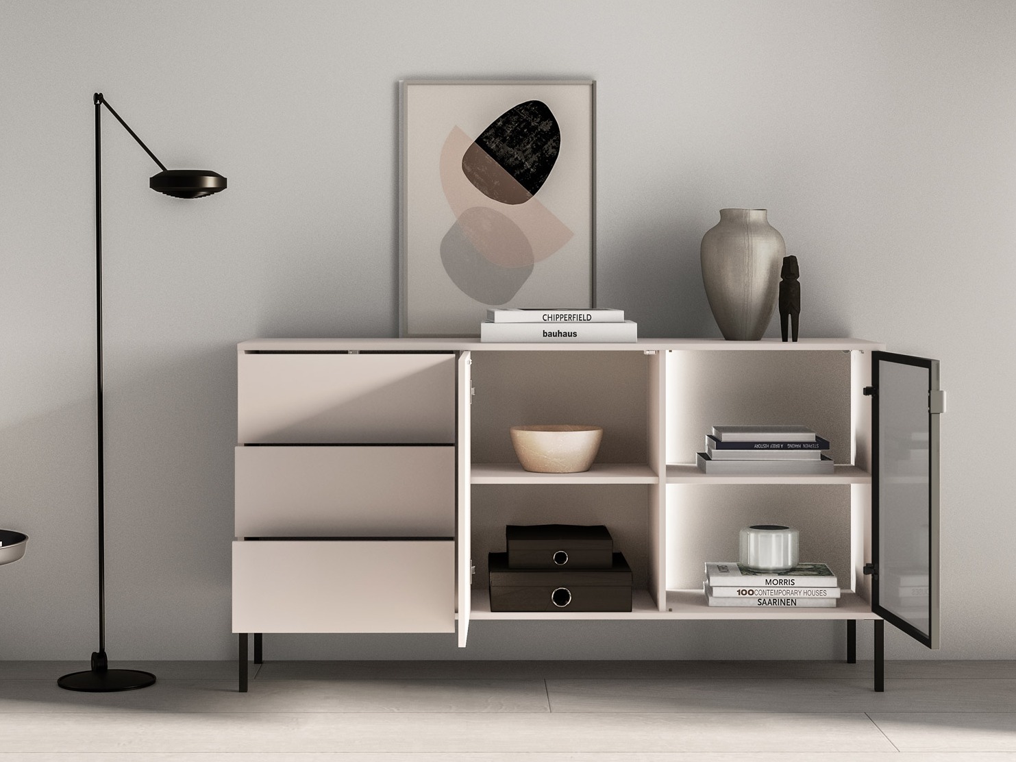 Cómoda Virsalo 101 (Cachemira)