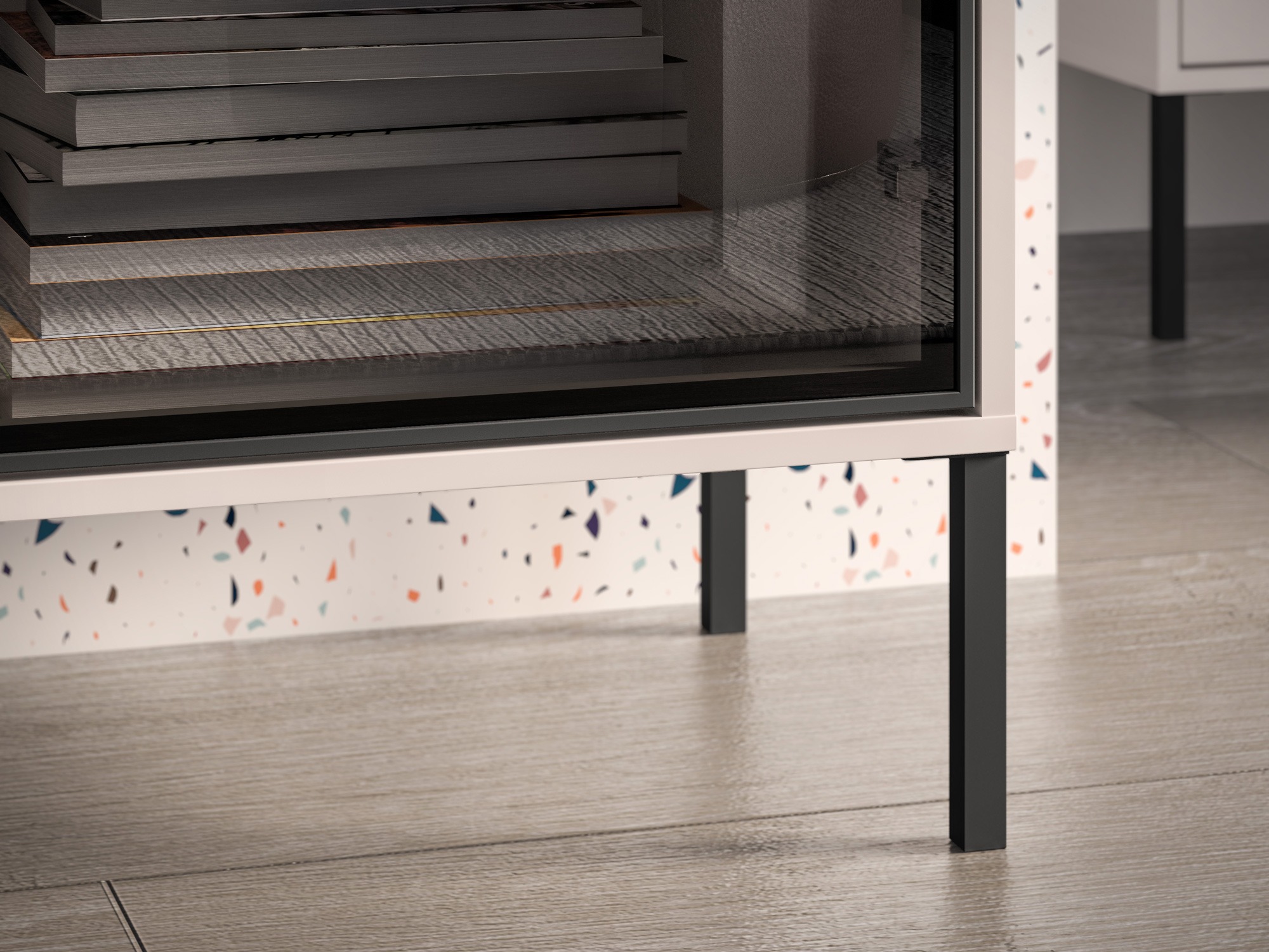 Cómoda Virsalo 101 (Cachemira)