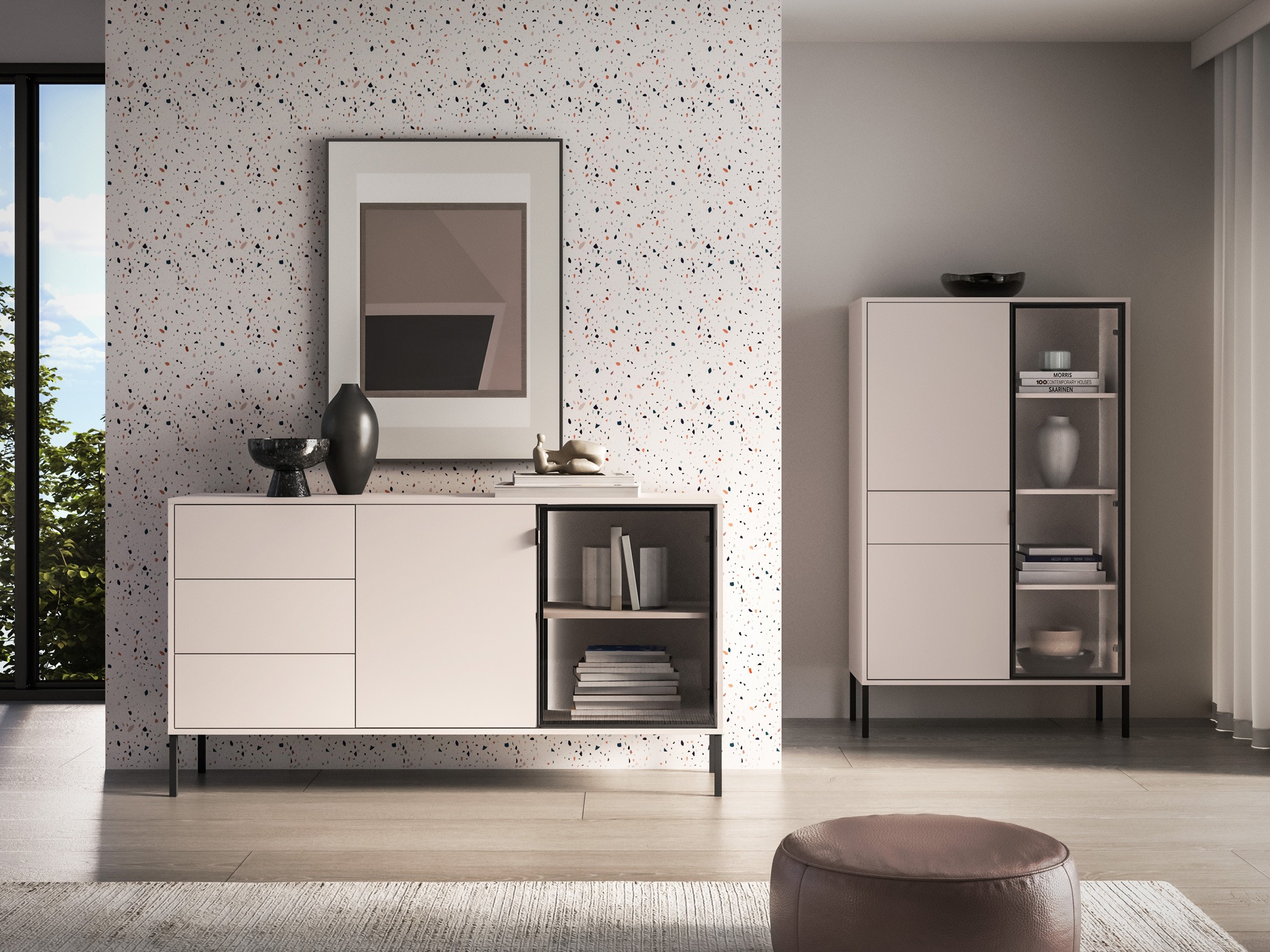 Cómoda Virsalo 101 (Cachemira)